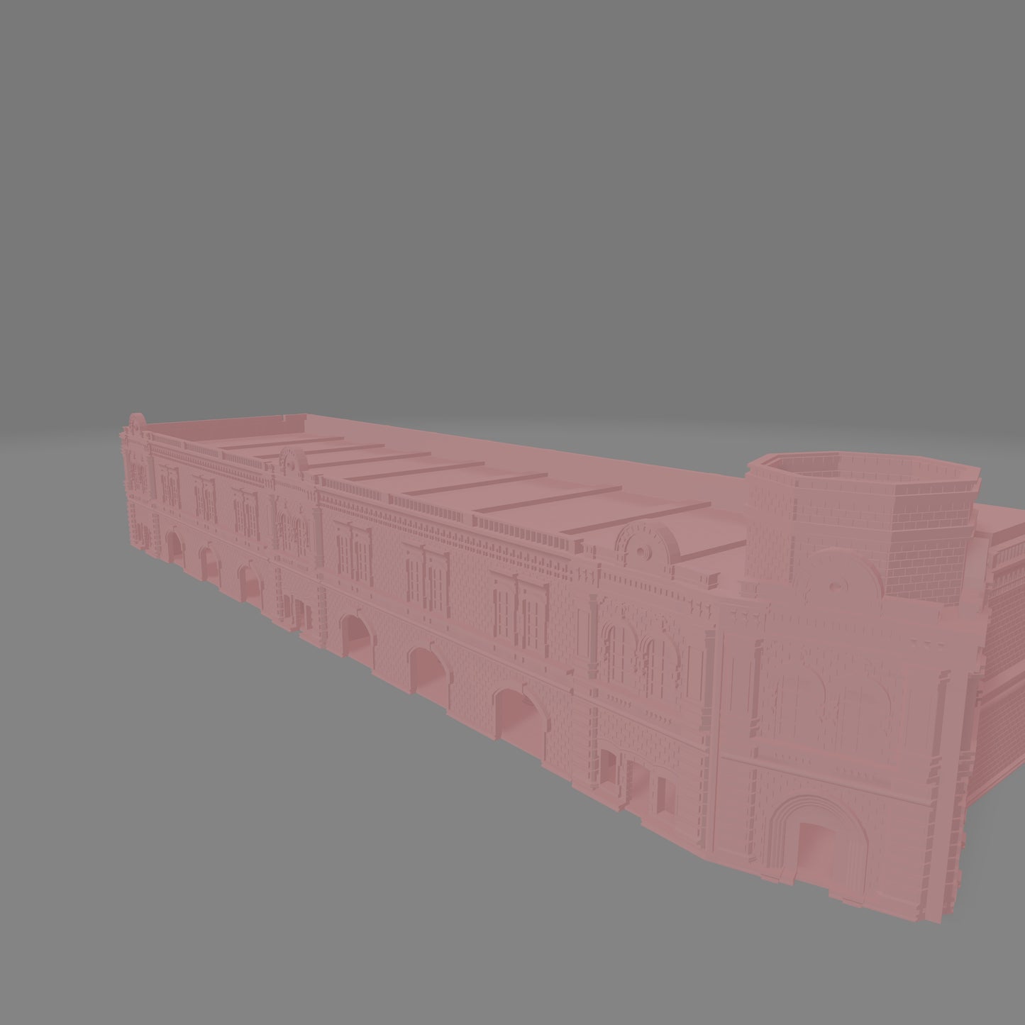 Stalingrad Fire Station - Commissioned