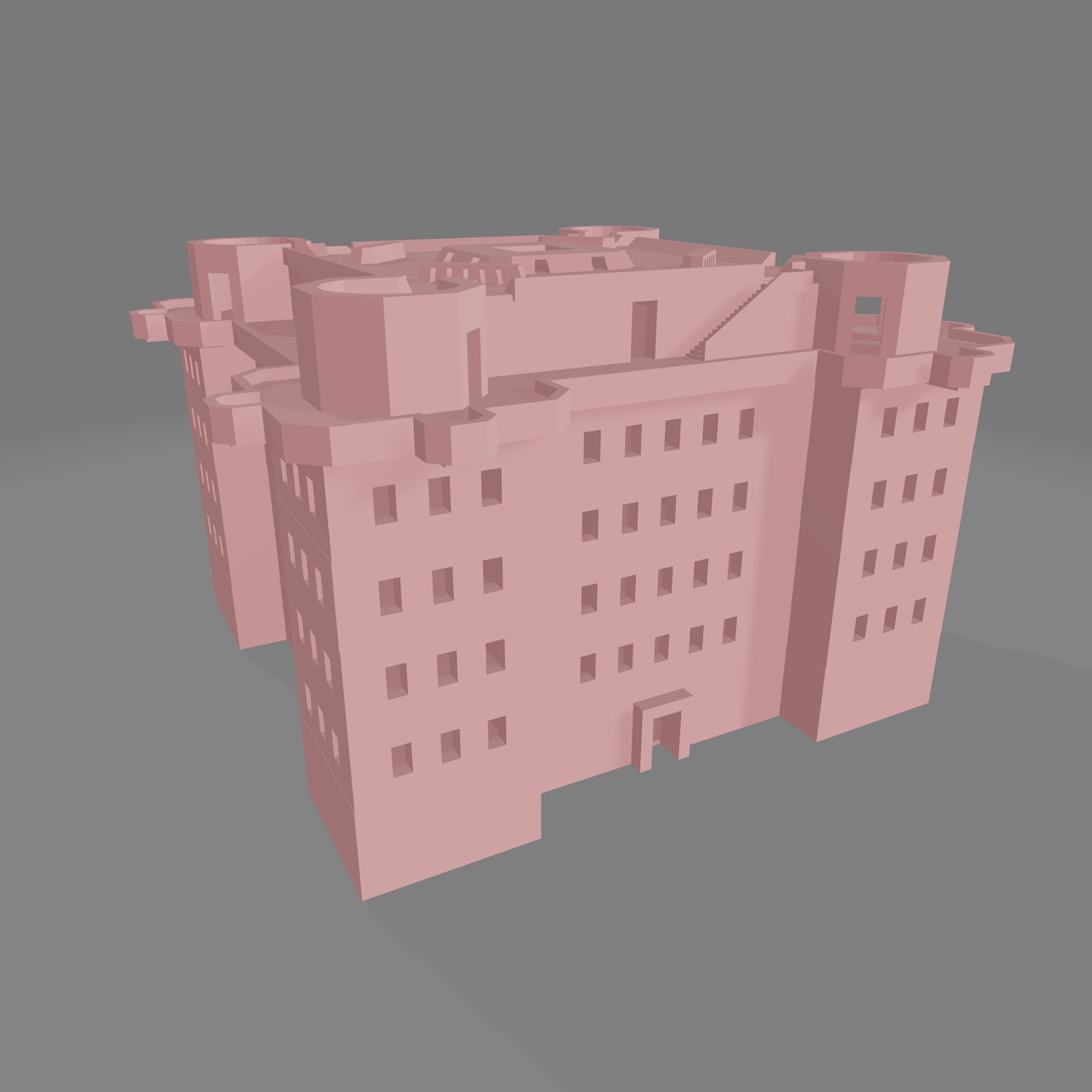 Berlin Flak Tower - Commissioned