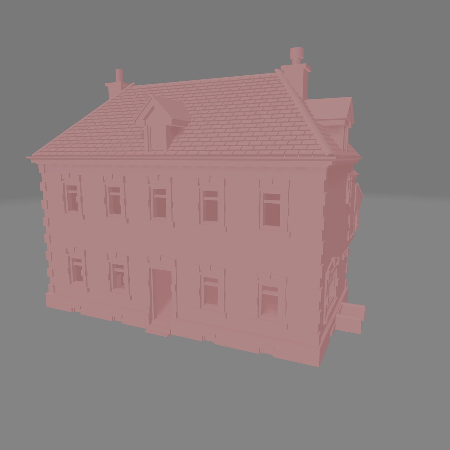 French Foy Farm Building #1 - Commissioned
