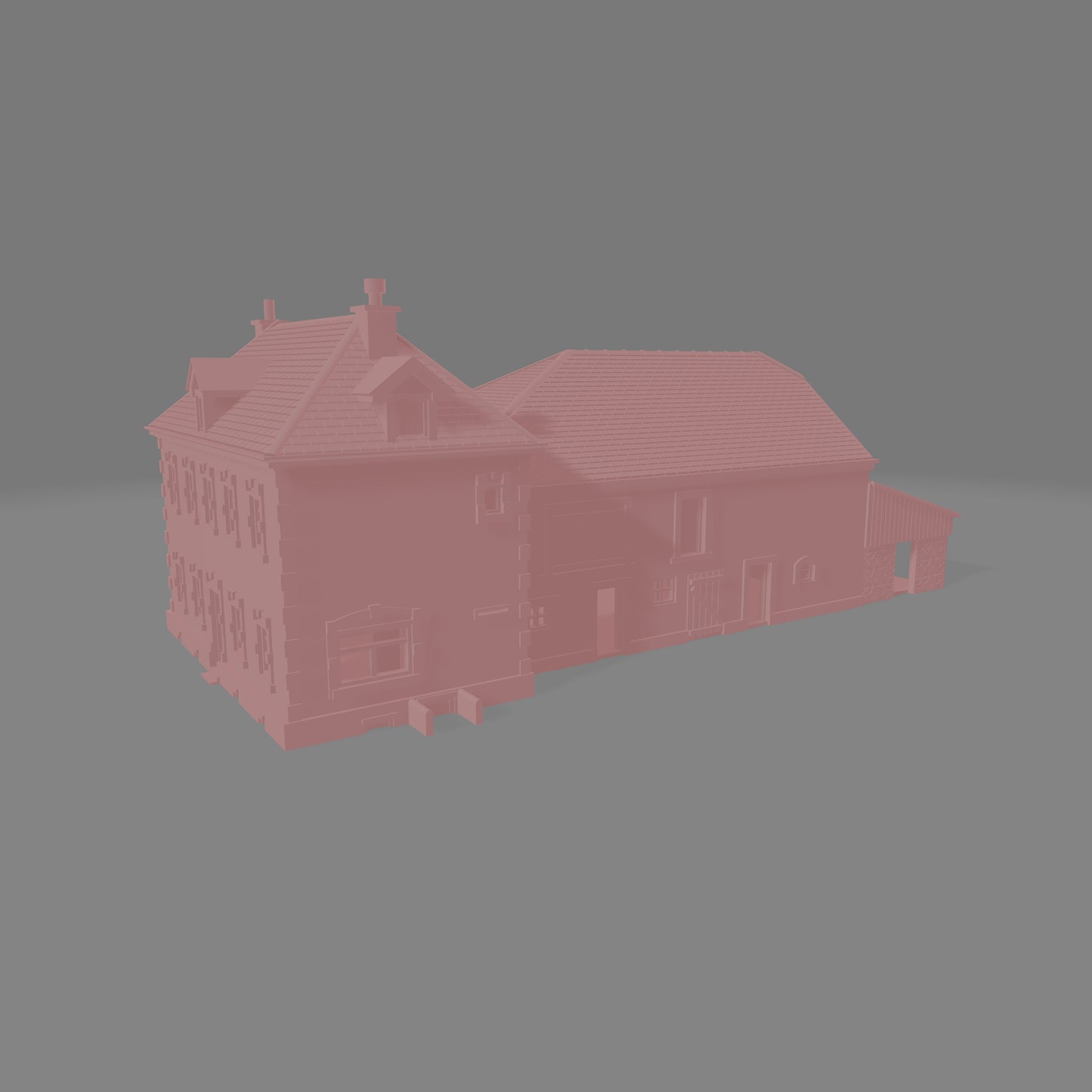 French Foy Farm Building #1 - Commissioned