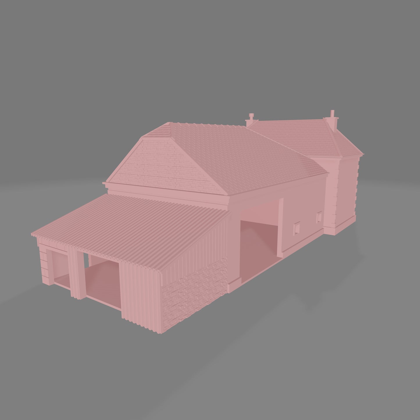 French Foy Farm Building #1 - Commissioned
