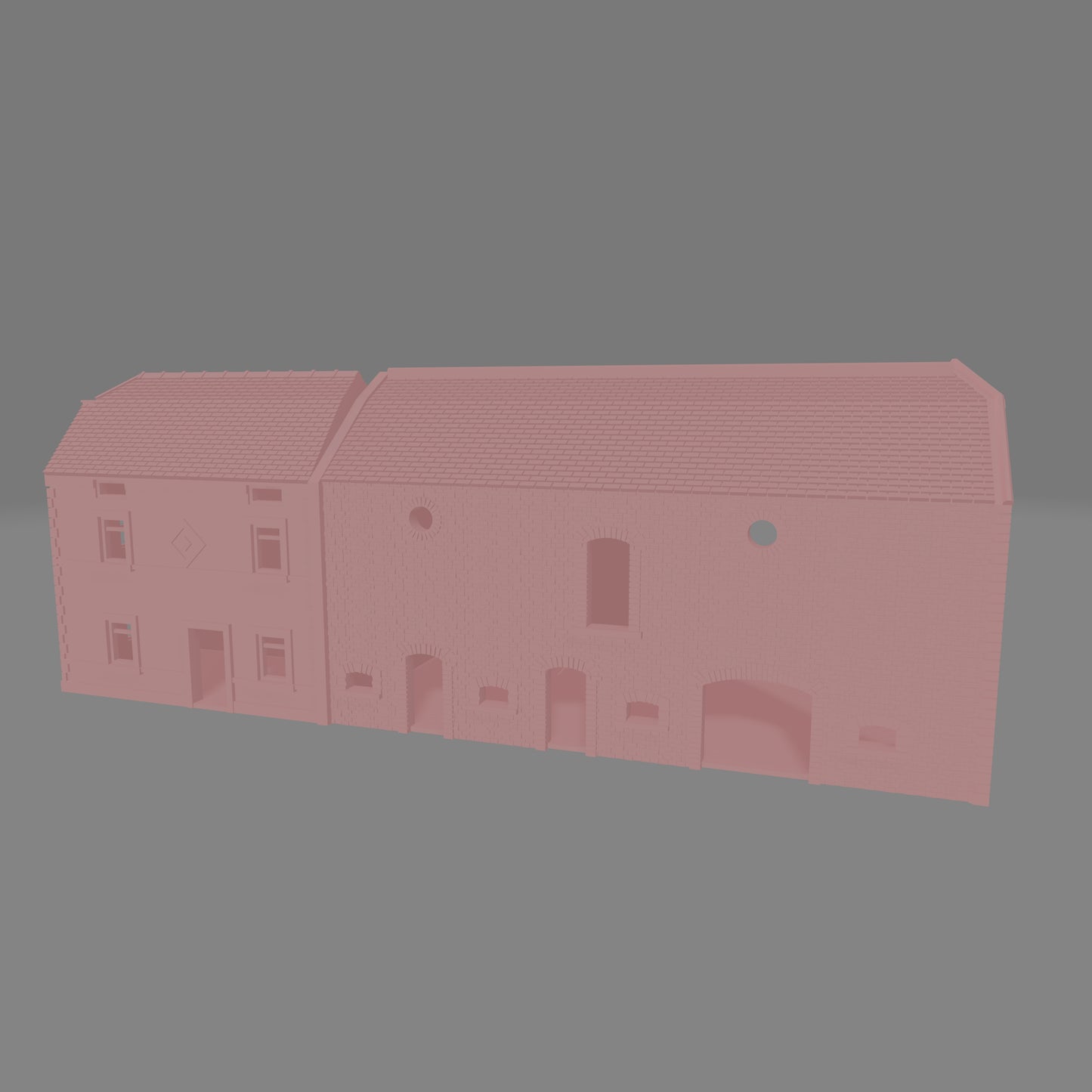 French Foy Farm Building #2 - Commissioned
