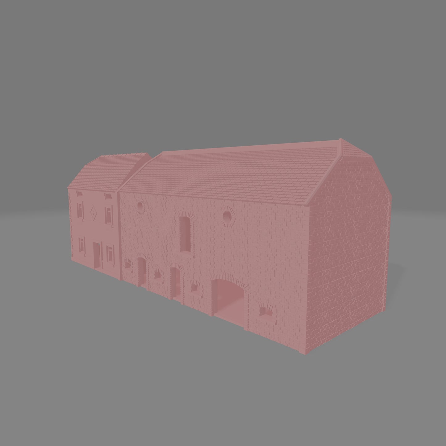 French Foy Farm Building #2 - Commissioned
