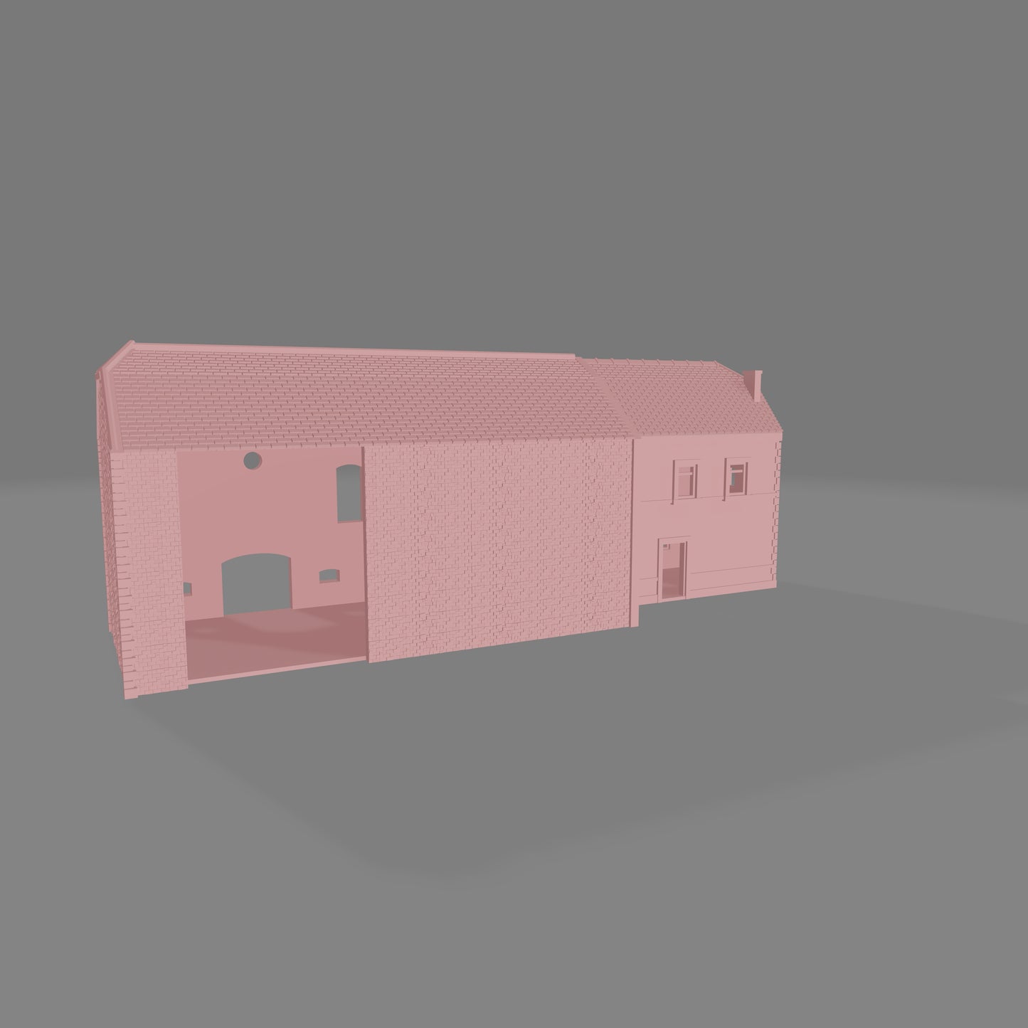 French Foy Farm Building #2 - Commissioned