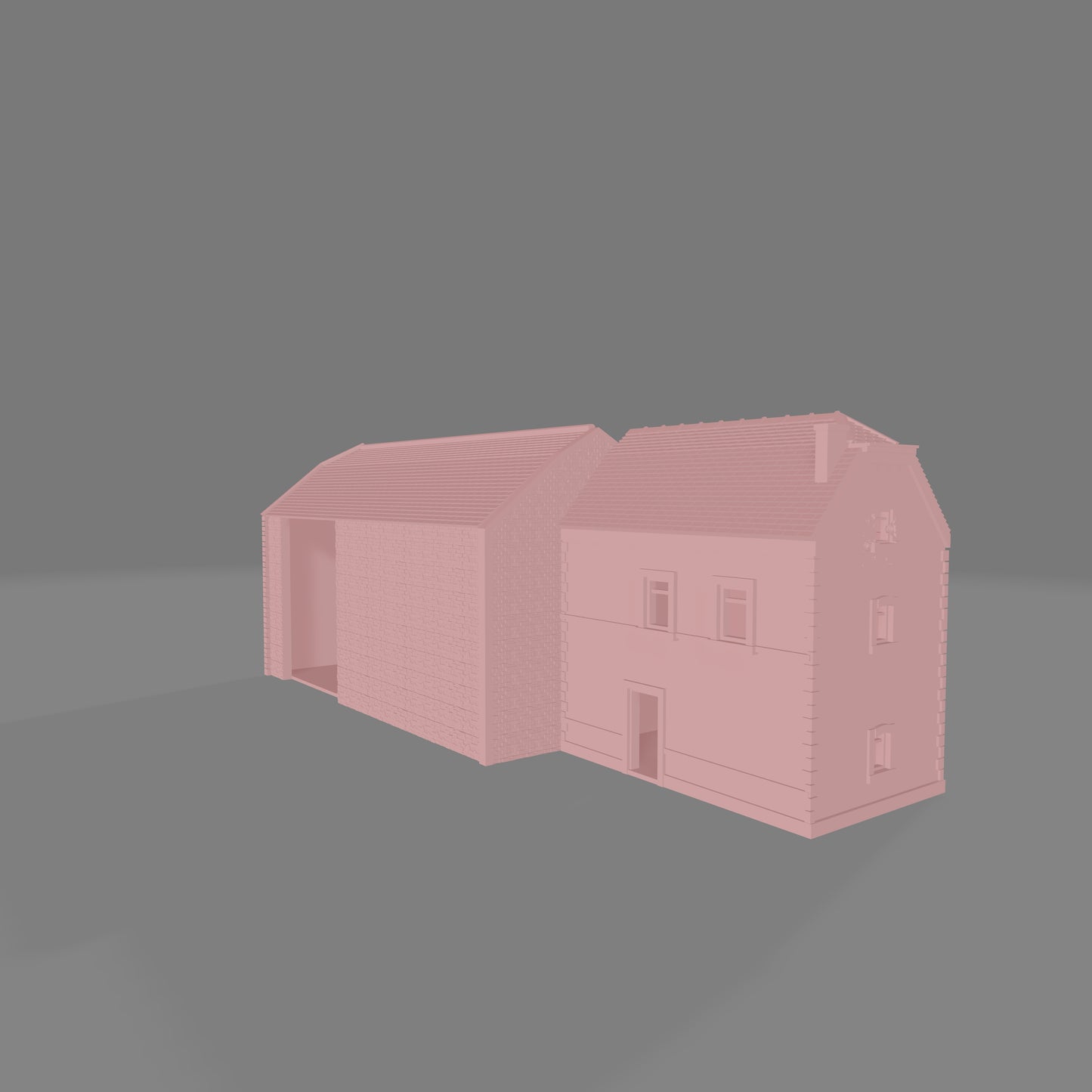 French Foy Farm Building #2 - Commissioned