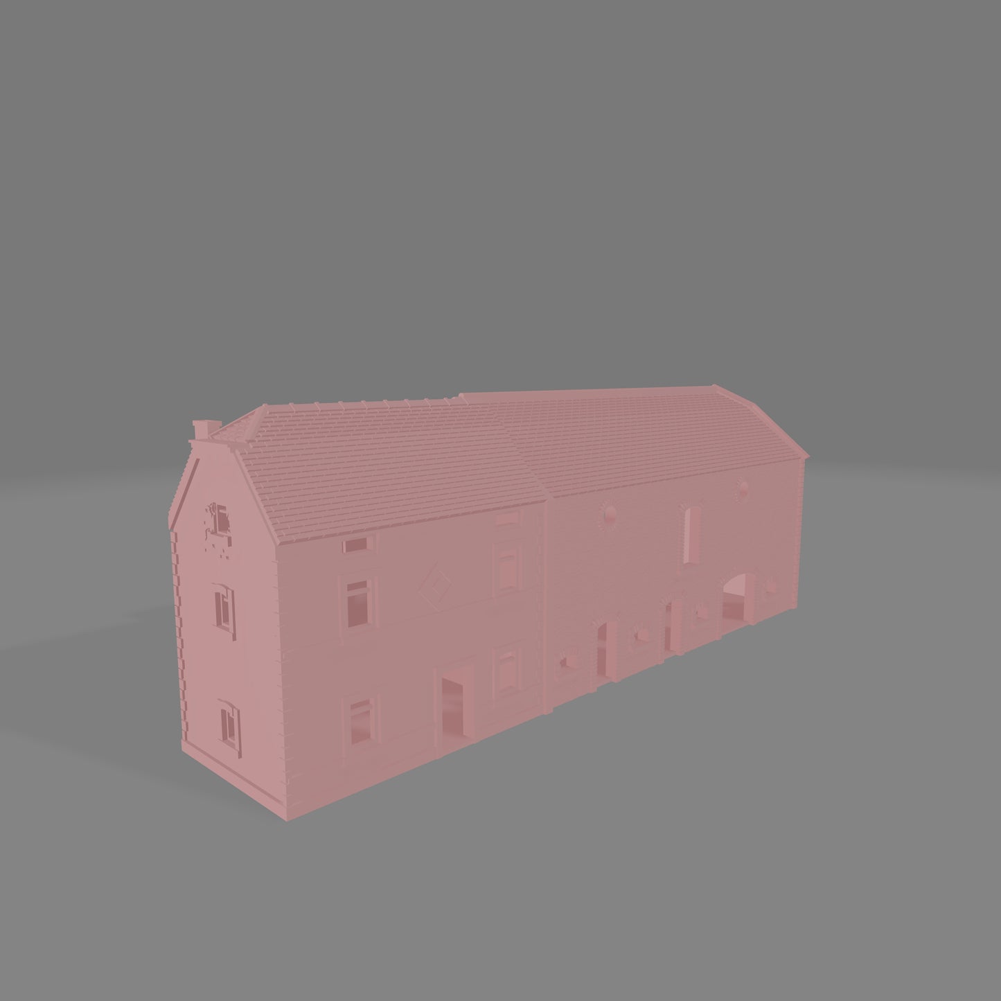 French Foy Farm Building #2 - Commissioned