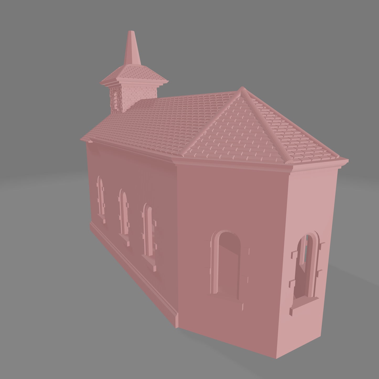 French Foy Church - Commissioned