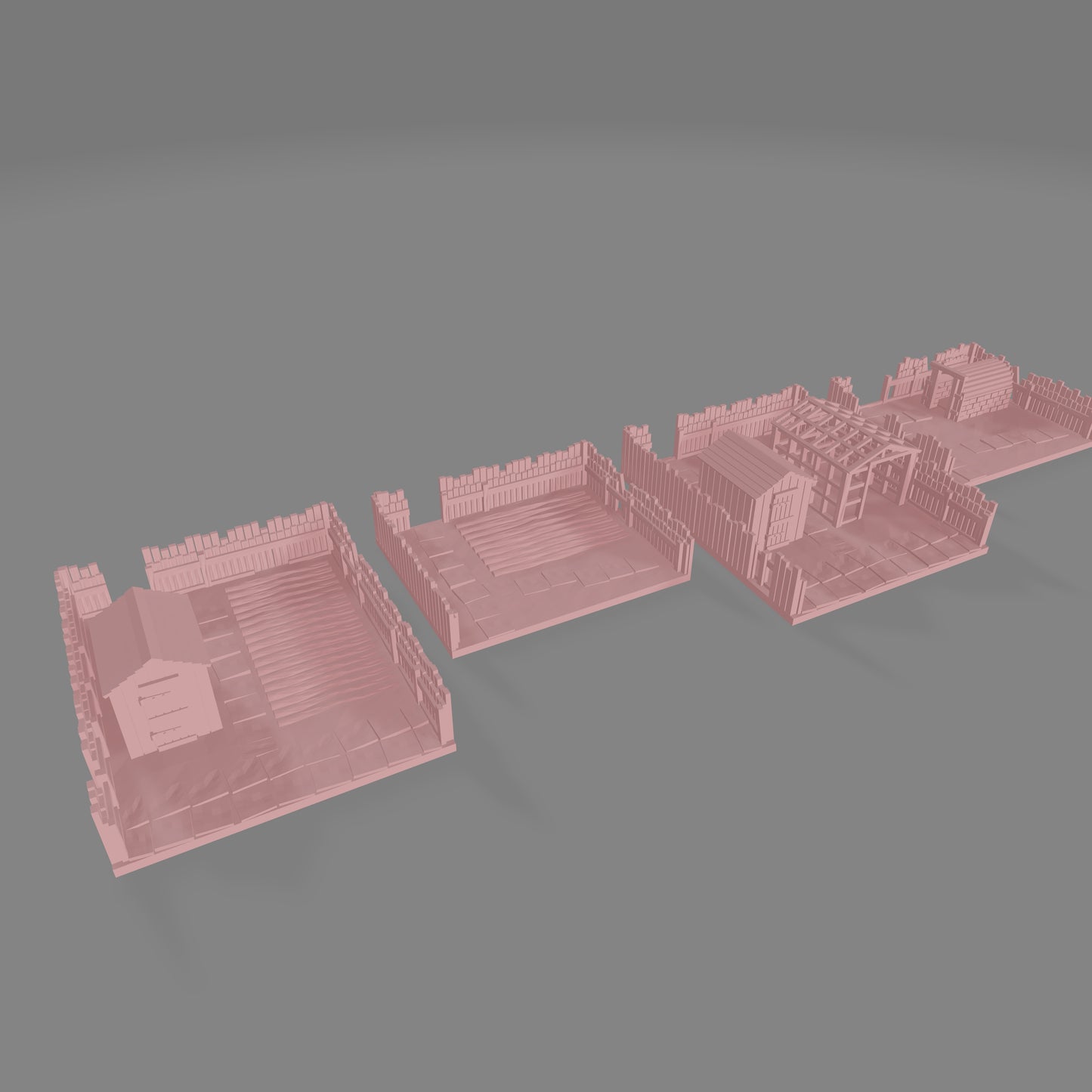 Italian Rear Garden Bundle - Commissioned