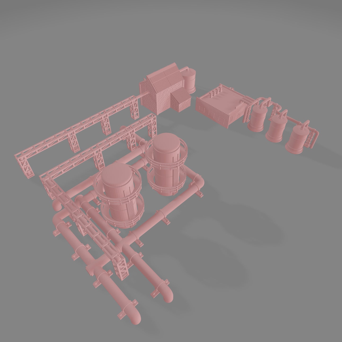 Gas Depot Game Board - Commissioned