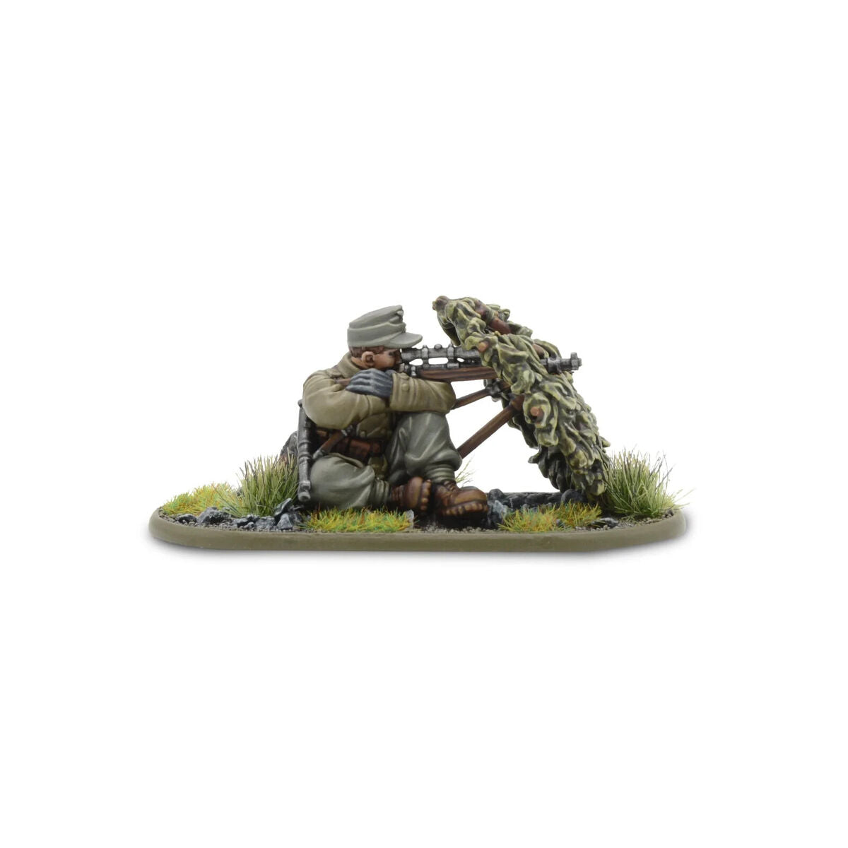 Bolt Action Joseph Sepp Allerberger Single Figure - New