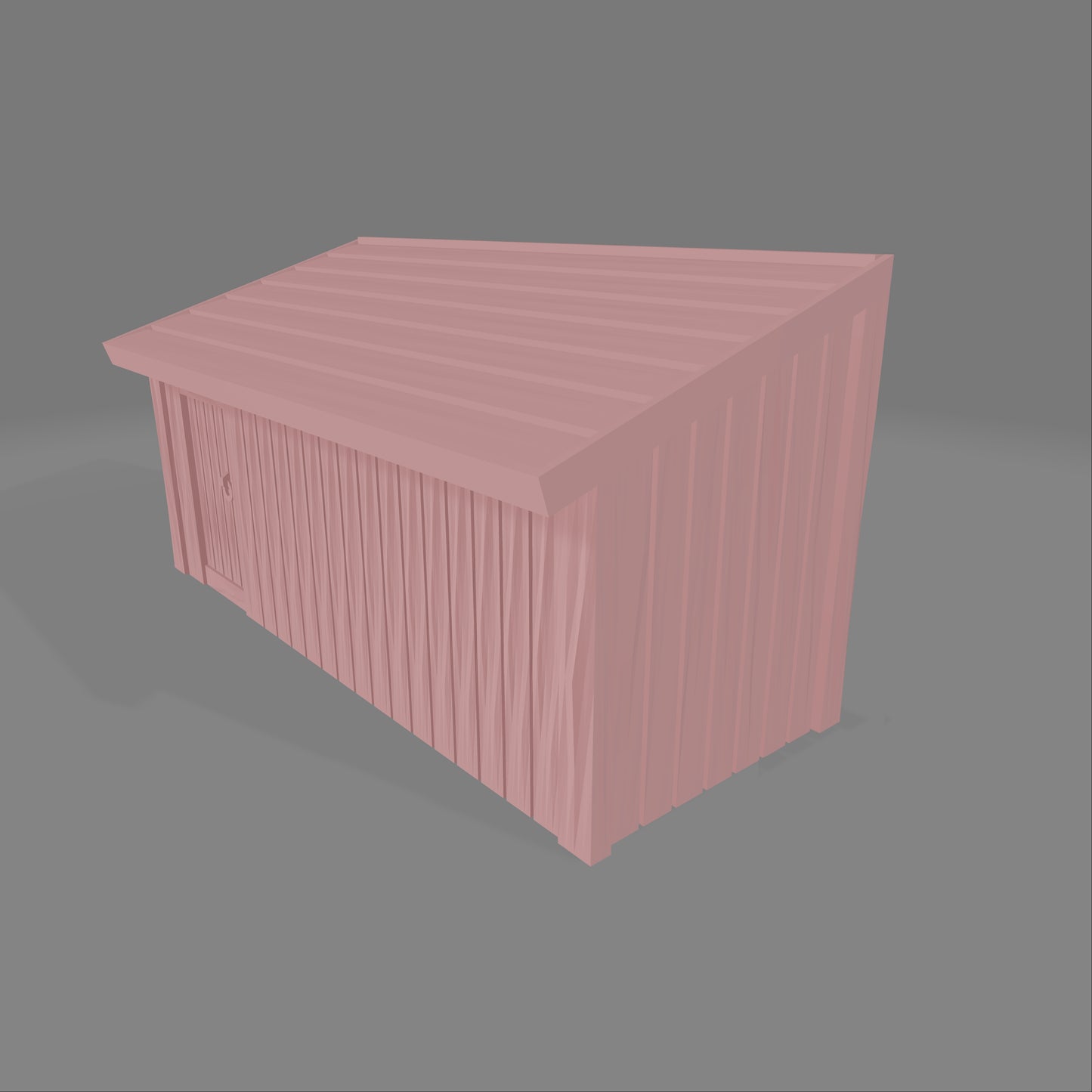 Russian Hen Shed - Commissioned