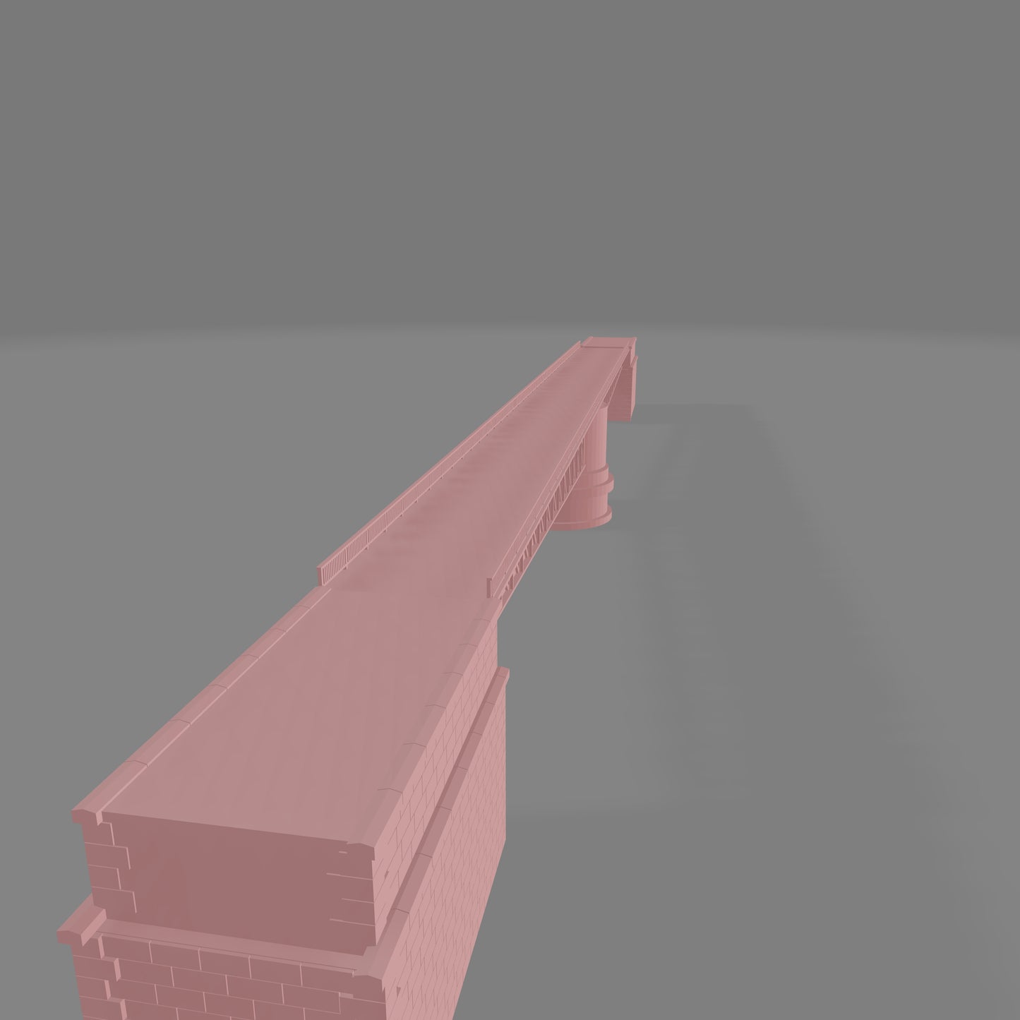 French Horse Bridge - Commissioned