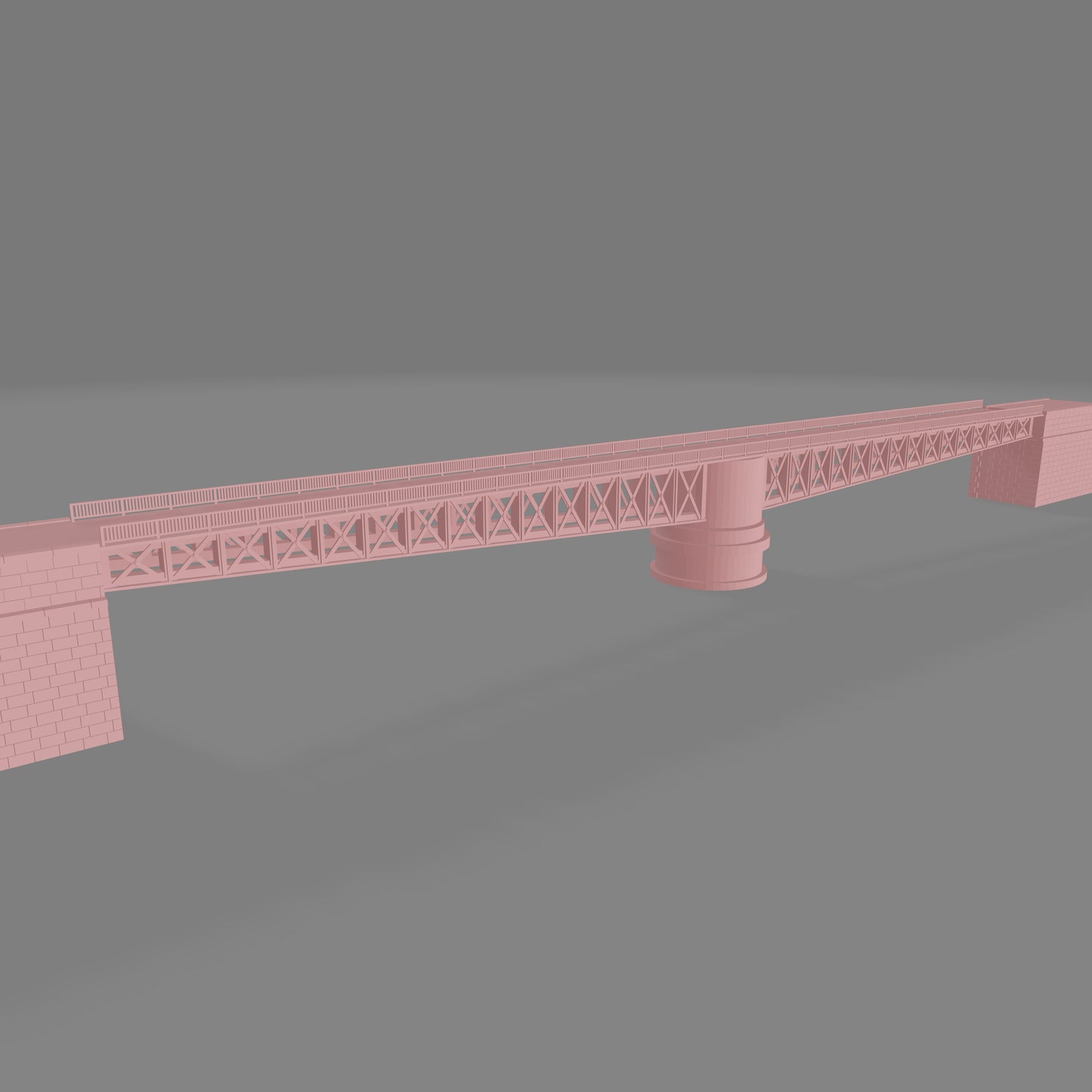 French Horse Bridge - Commissioned
