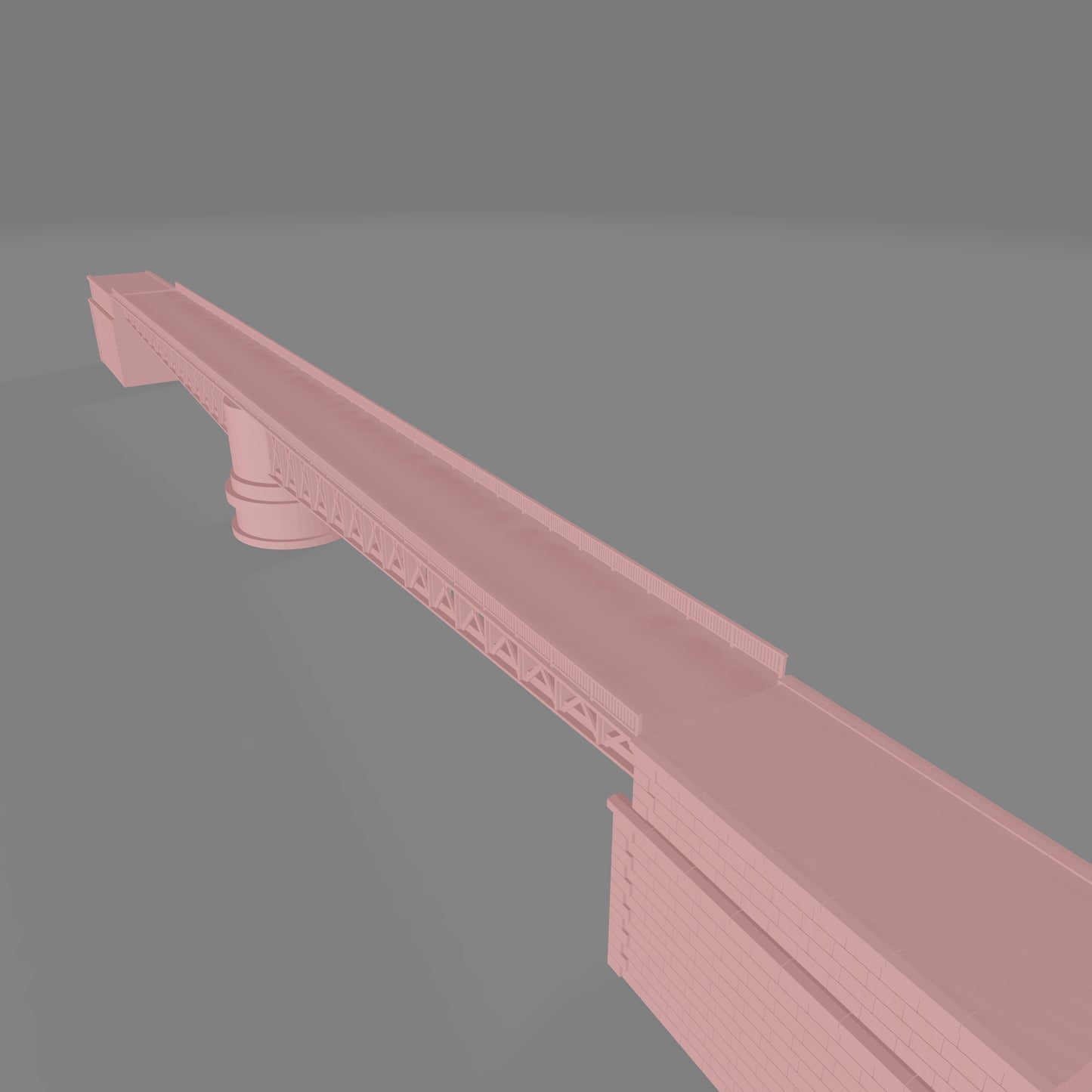 French Horse Bridge - Commissioned