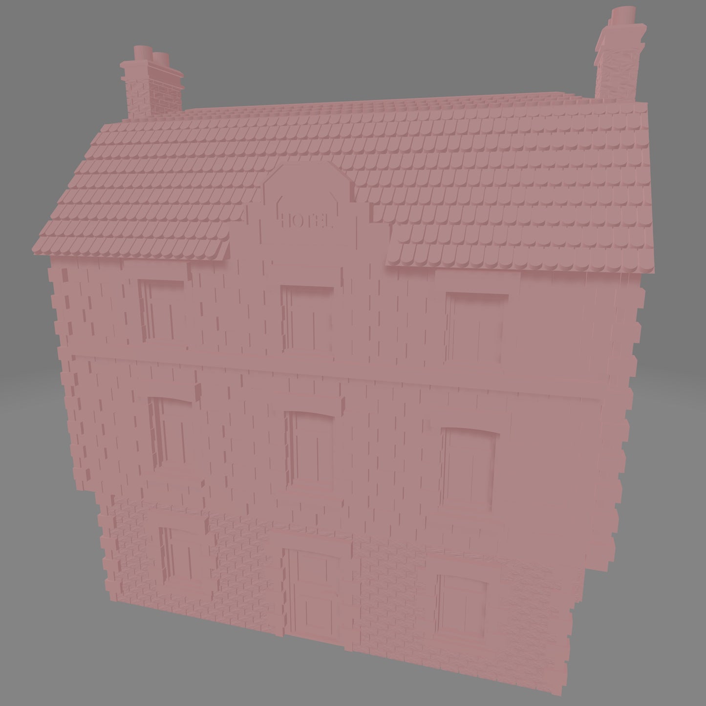 Carentan Hotel - Commissioned