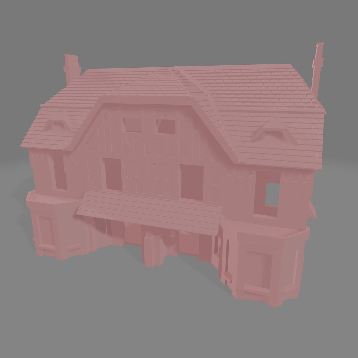 Normandy Juno Beach House - Commissioned