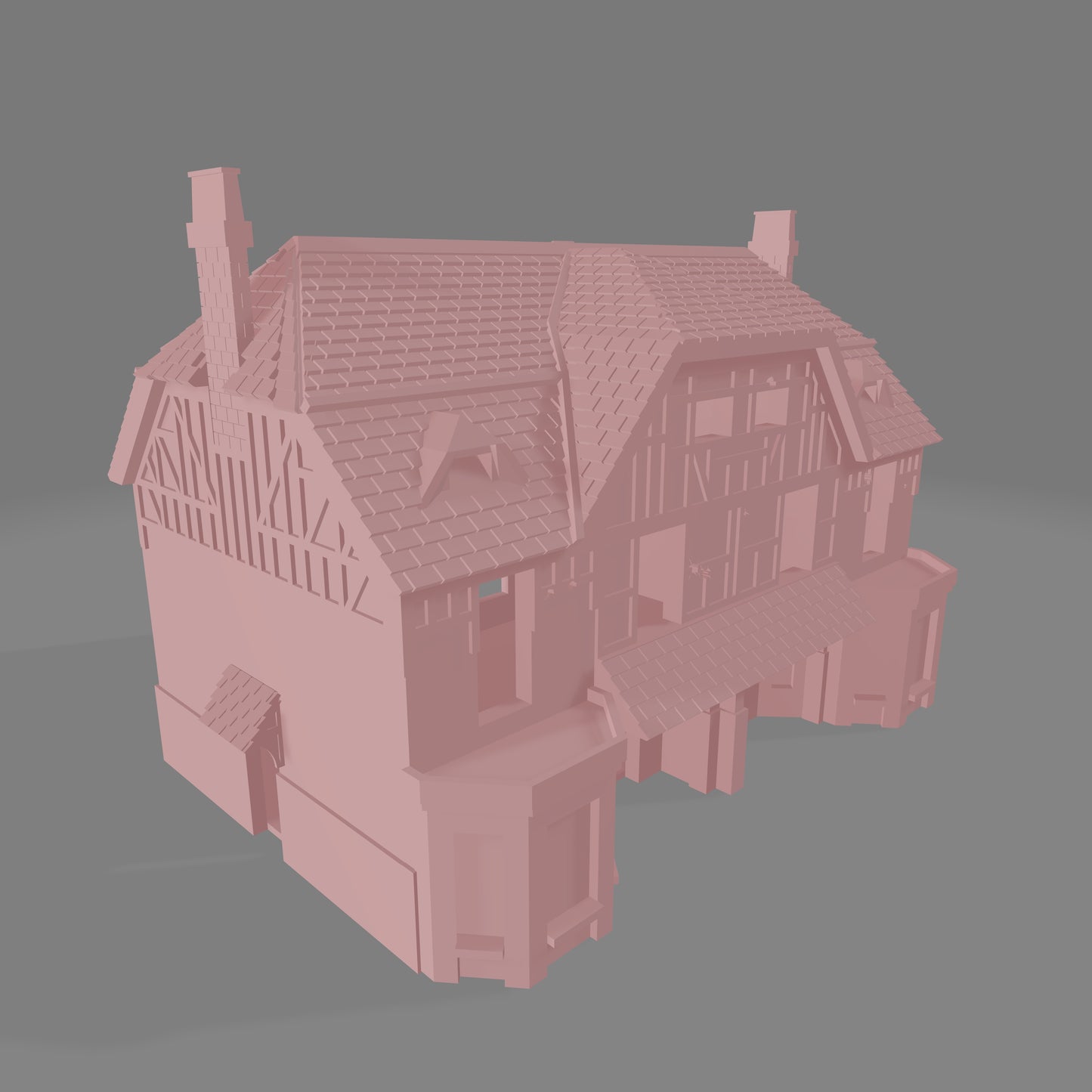 Normandy Juno Beach House - Commissioned