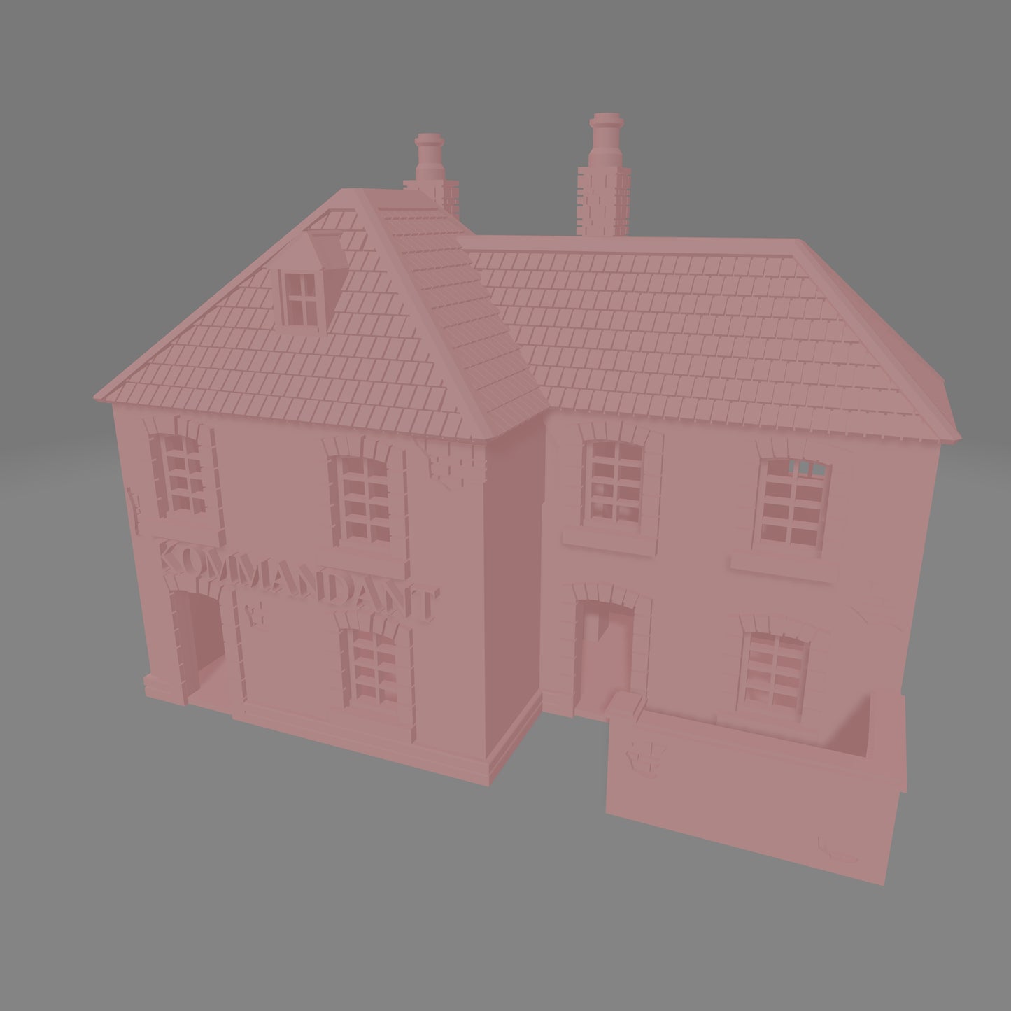 French Kommandant House - Commissioned