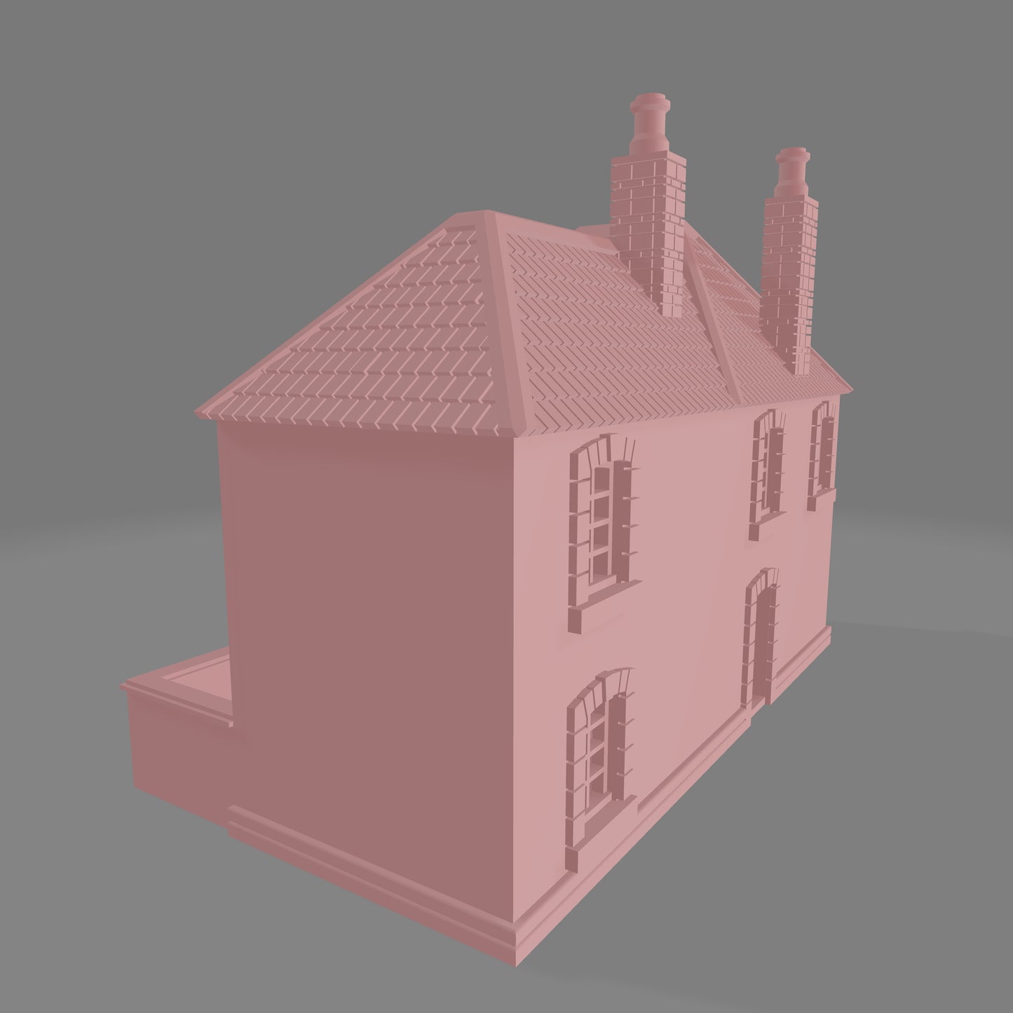 French Kommandant House - Commissioned