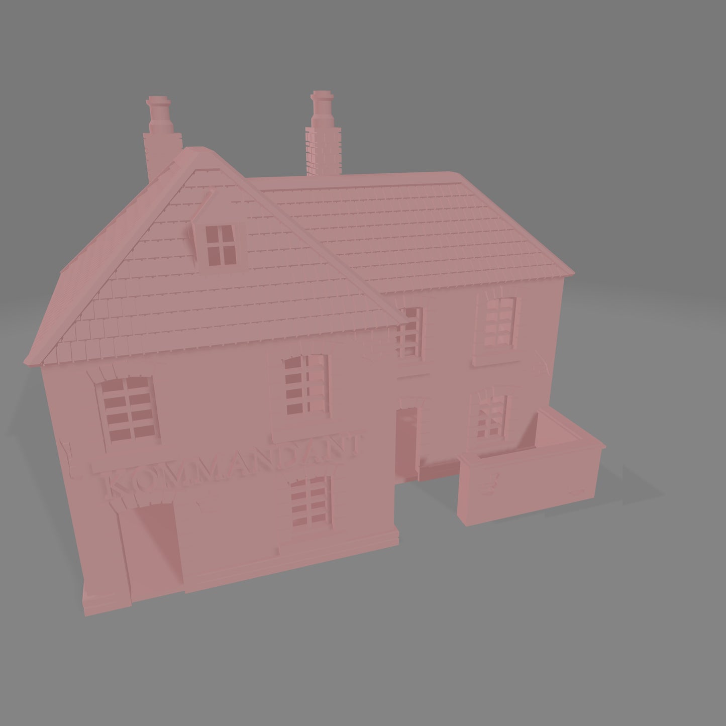 French Kommandant House - Commissioned