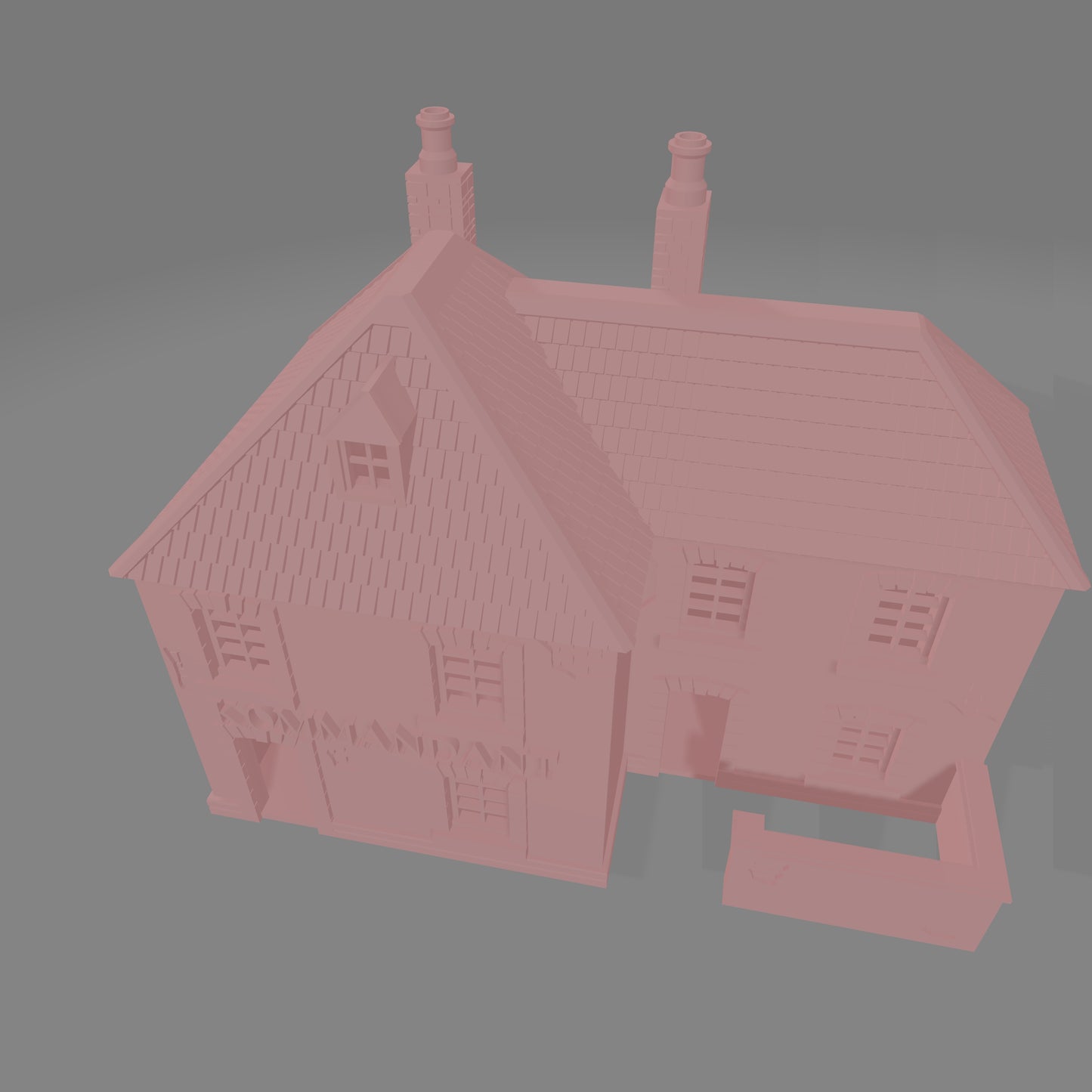 French Kommandant House - Commissioned