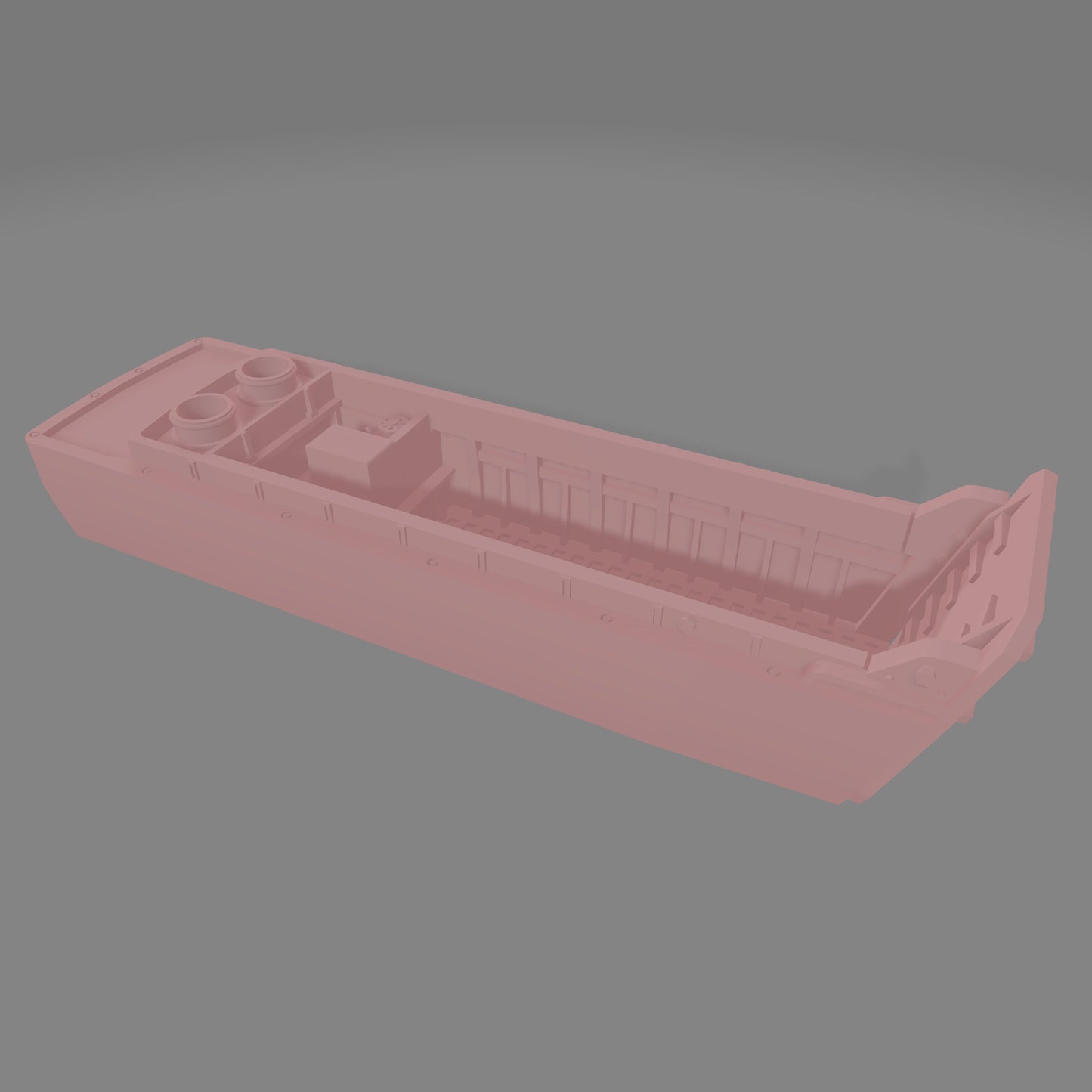 US landing Craft - Commissioned