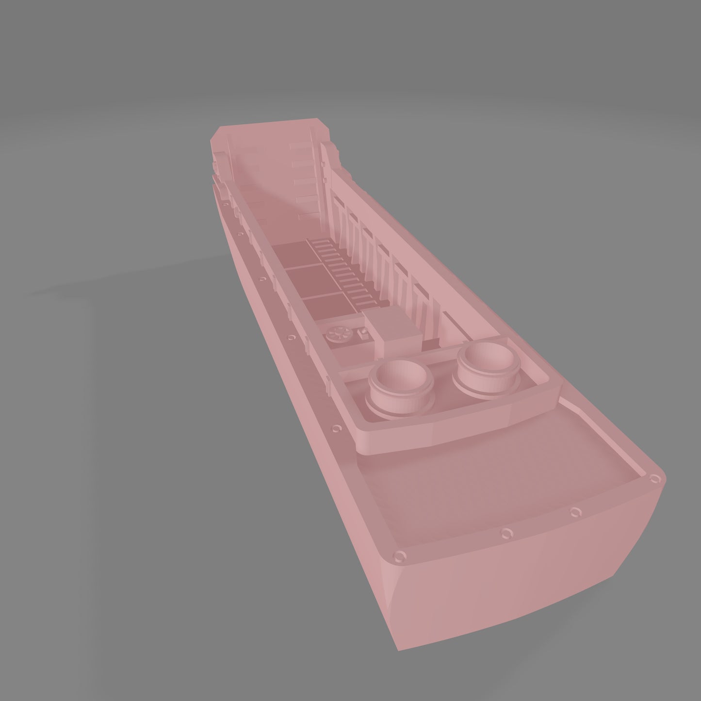 US landing Craft - Commissioned