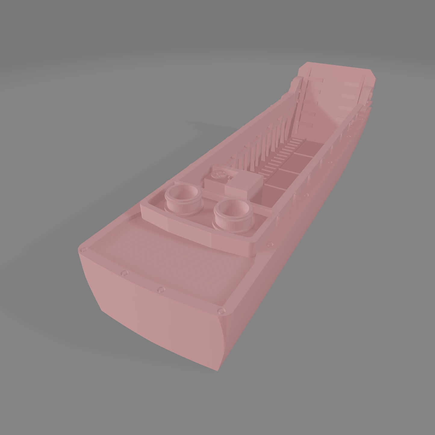 US landing Craft - Commissioned