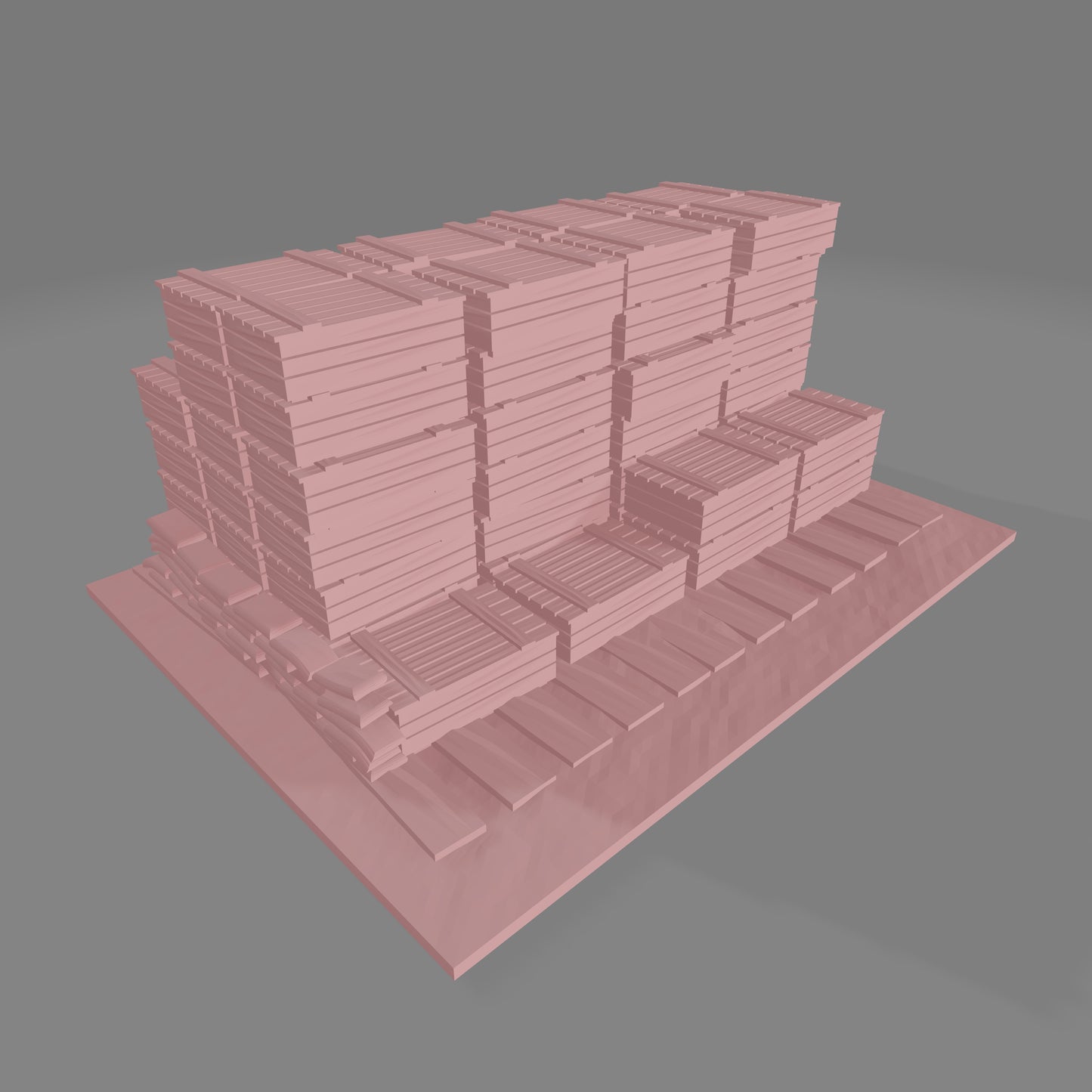 Large Ammo Dump - Commissioned