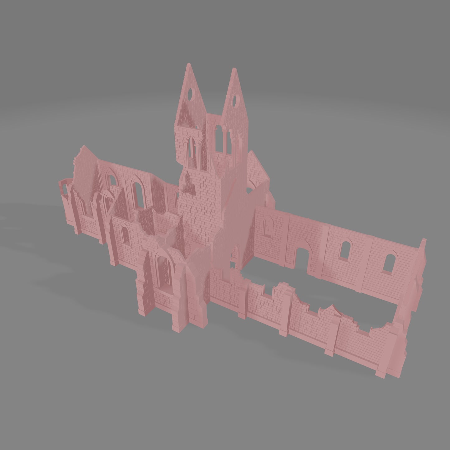 Large European Church - Commissioned