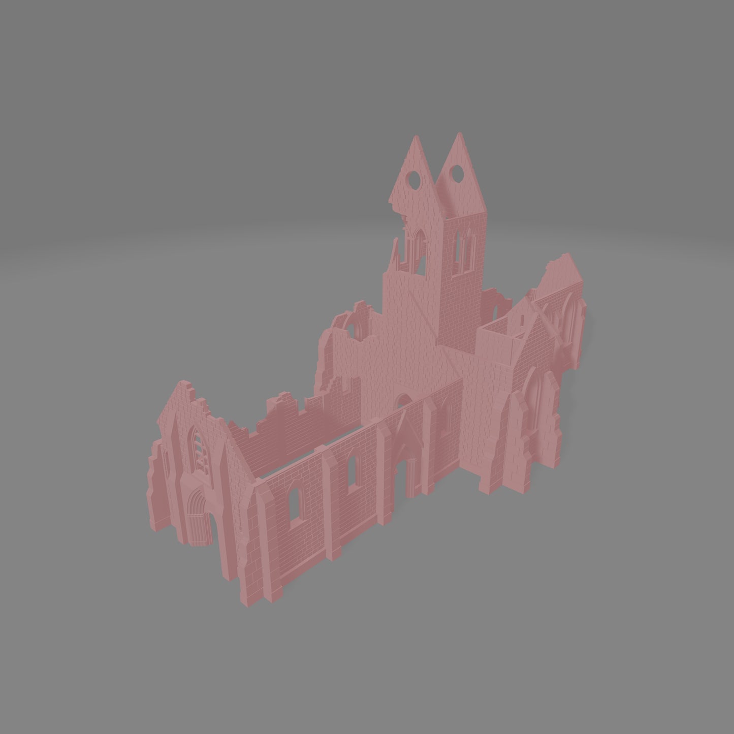 Large European Church - Commissioned