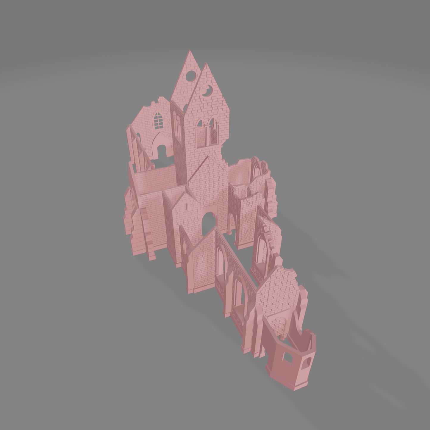 Large European Church - Commissioned
