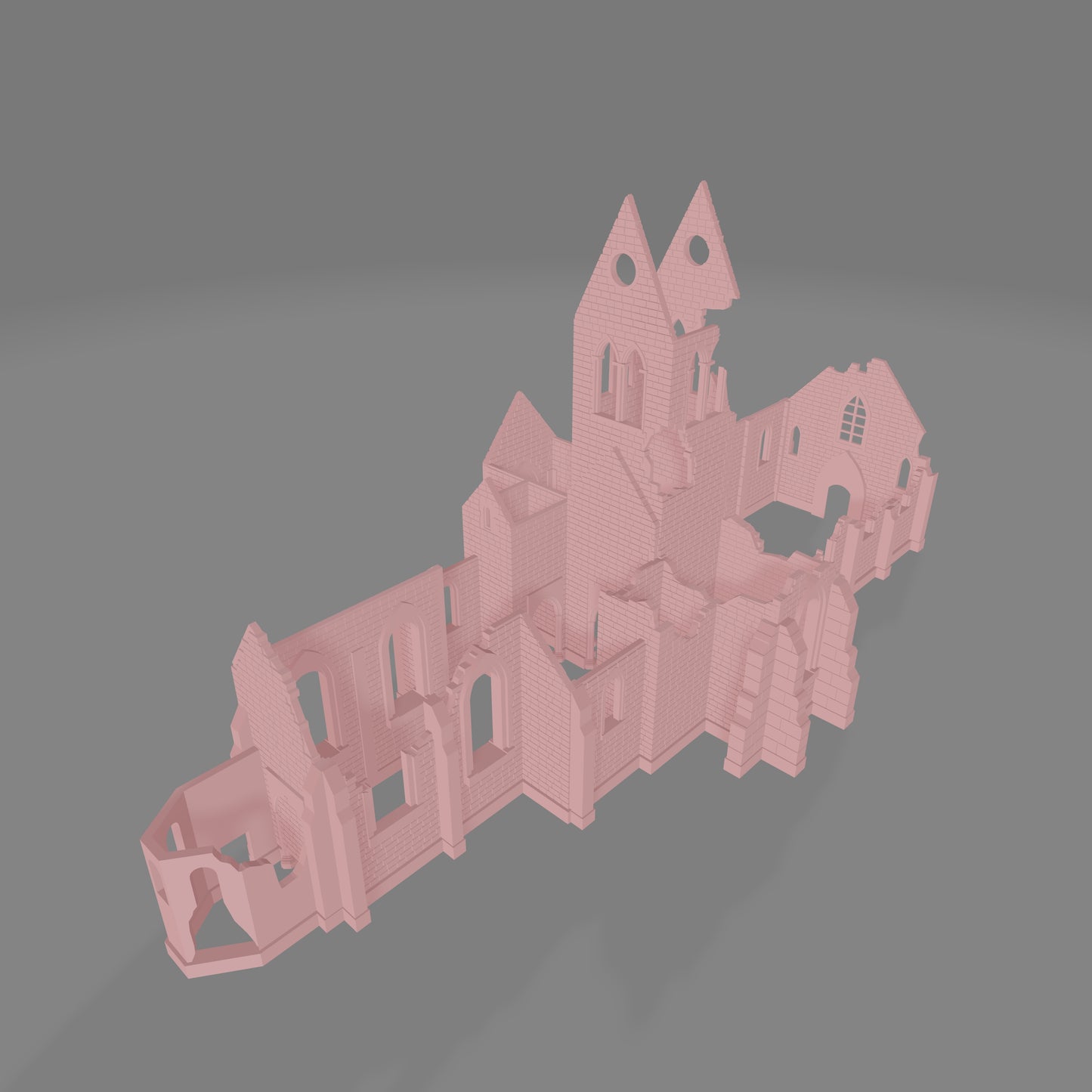 Large European Church - Commissioned