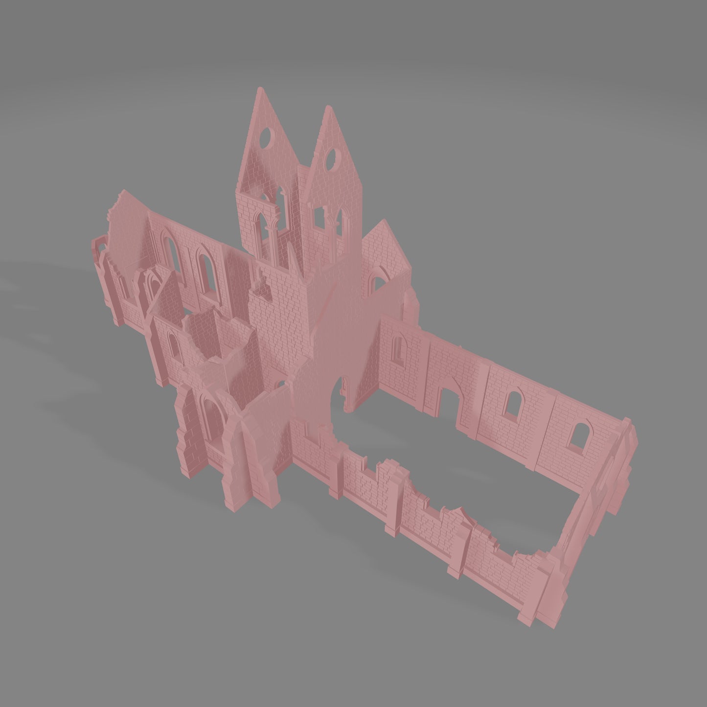 Large European Church - Commissioned