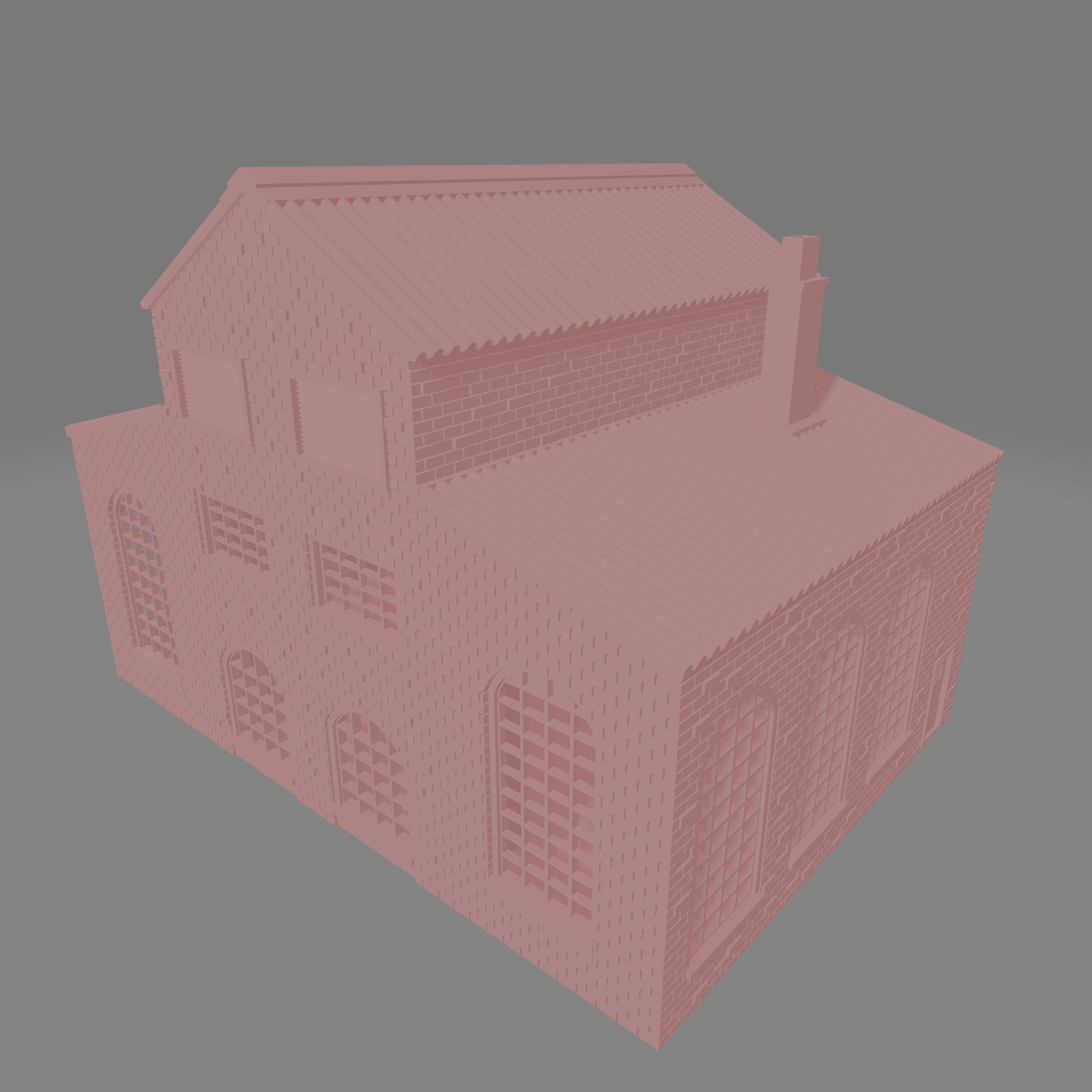 Leningrad Large Factory Windowless - Commissioned