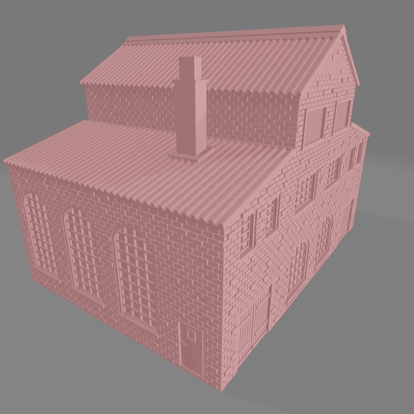 Leningrad Large Factory - Commissioned