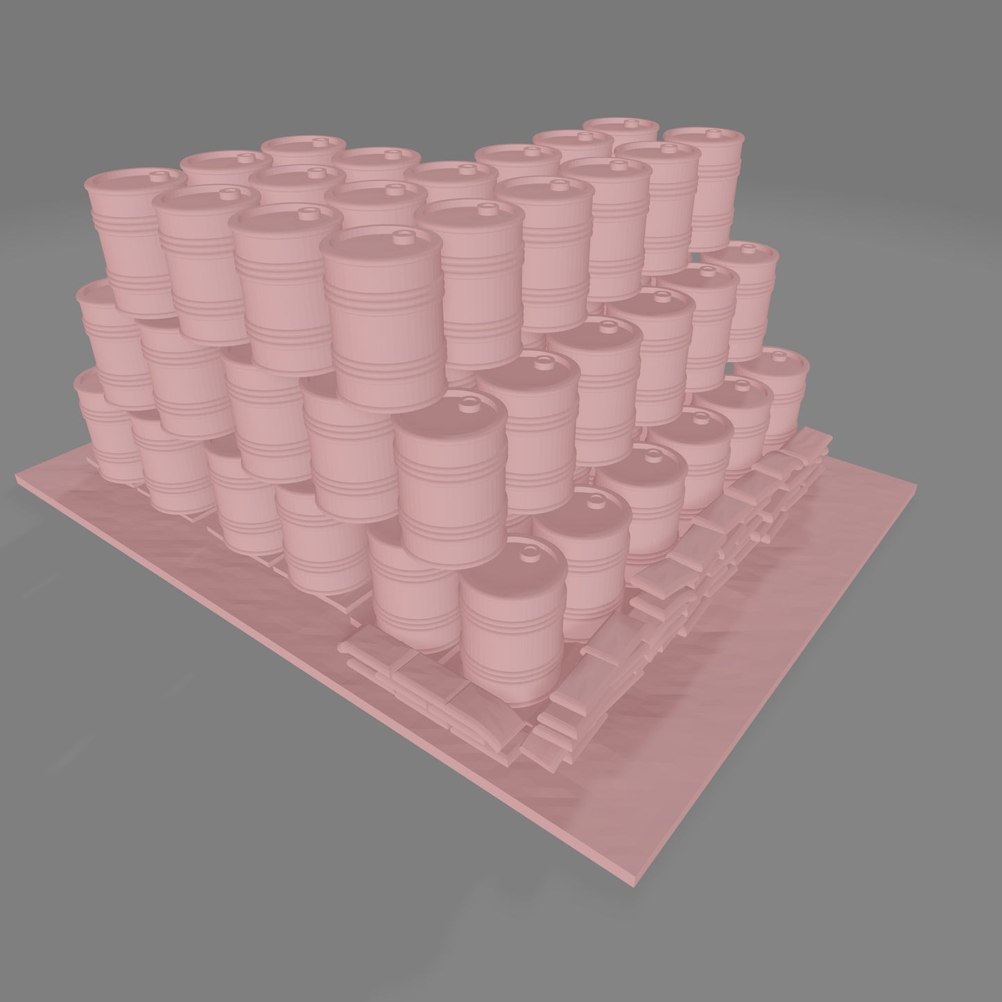 Large Fuel Dump - Commissioned