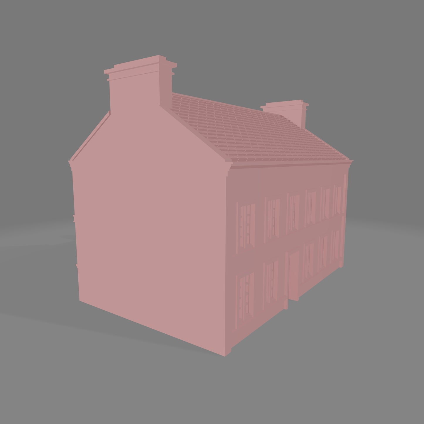 French Ardennes Abbey Cottage - Commissioned