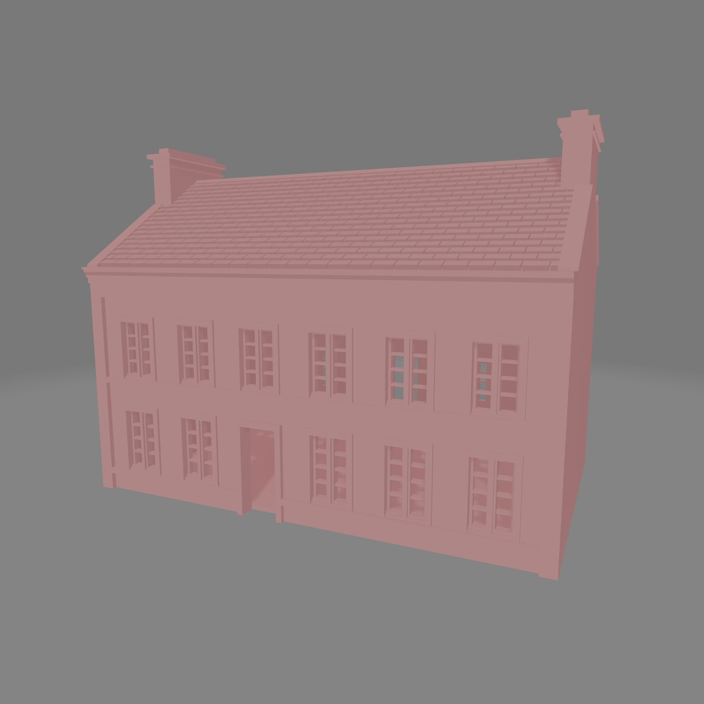 French Ardennes Abbey Cottage - Commissioned