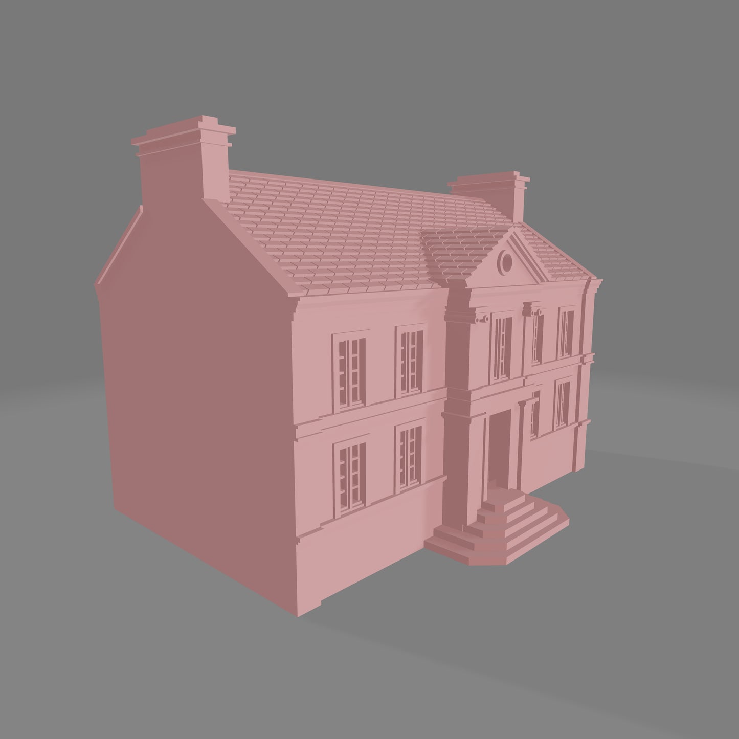 French Ardennes Abbey Cottage - Commissioned