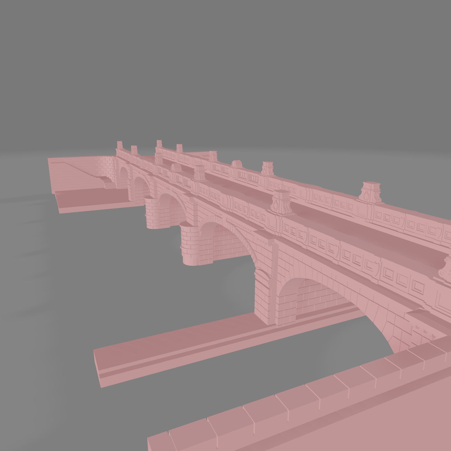 Moltke Bridge - Commissioned