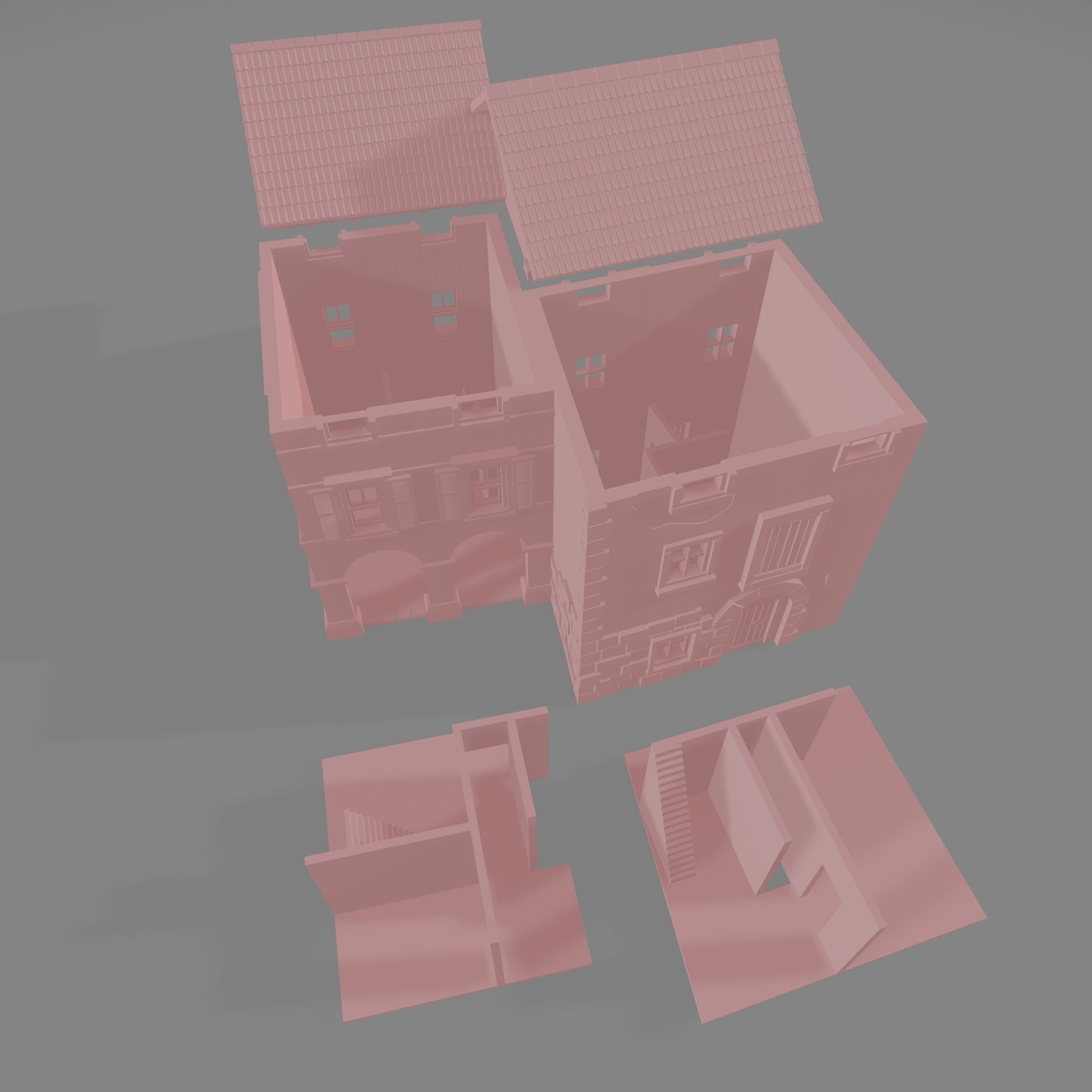 Kelly's Hero's Northwest Building 2 - Commissioned