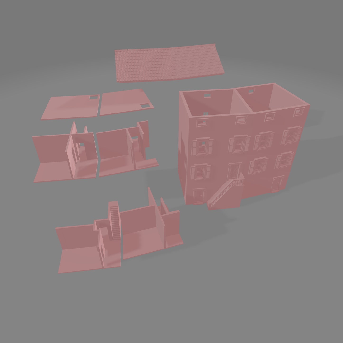 Kelly's Hero's Northwest Building 3 - Commissioned