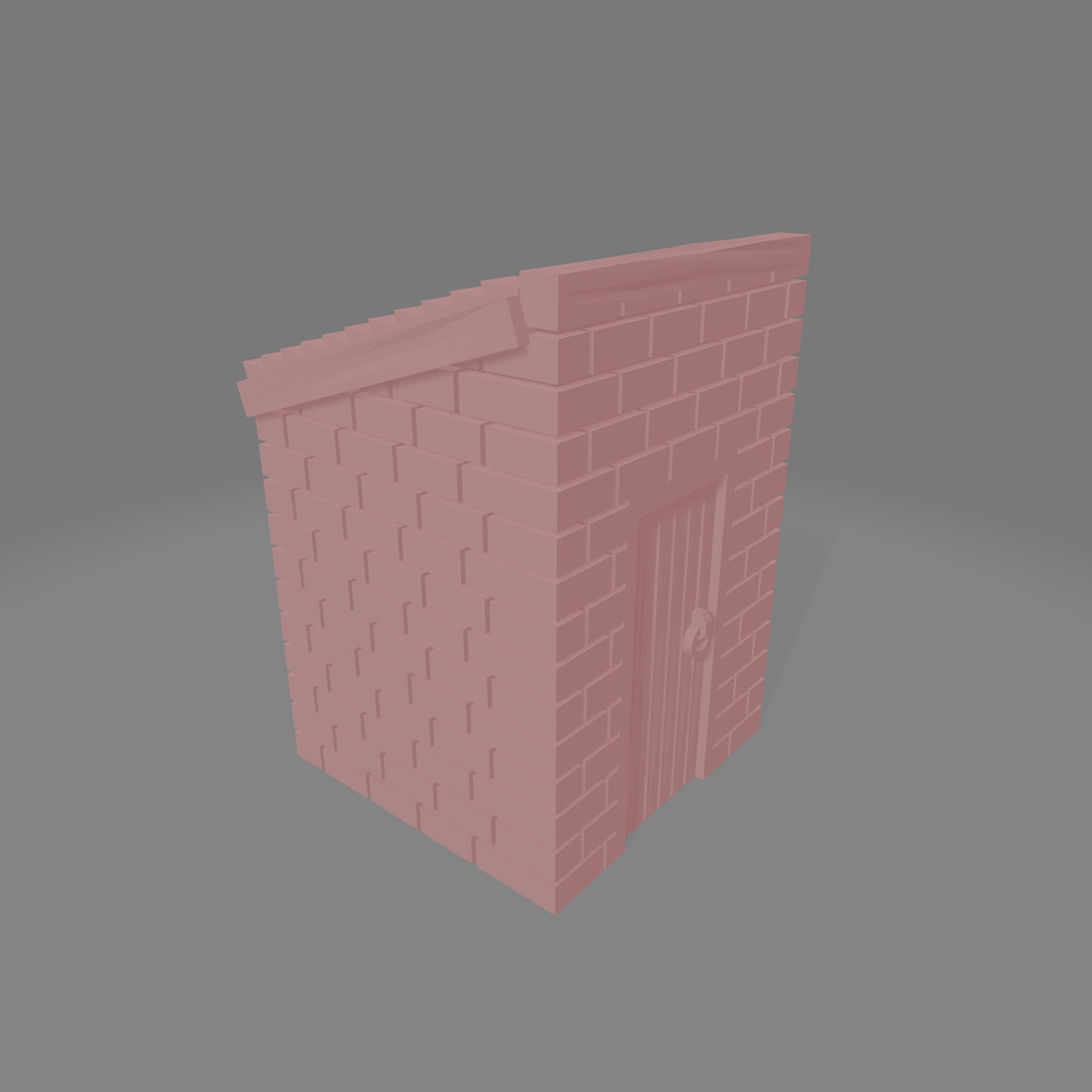 Russian Outhouse - Commissioned
