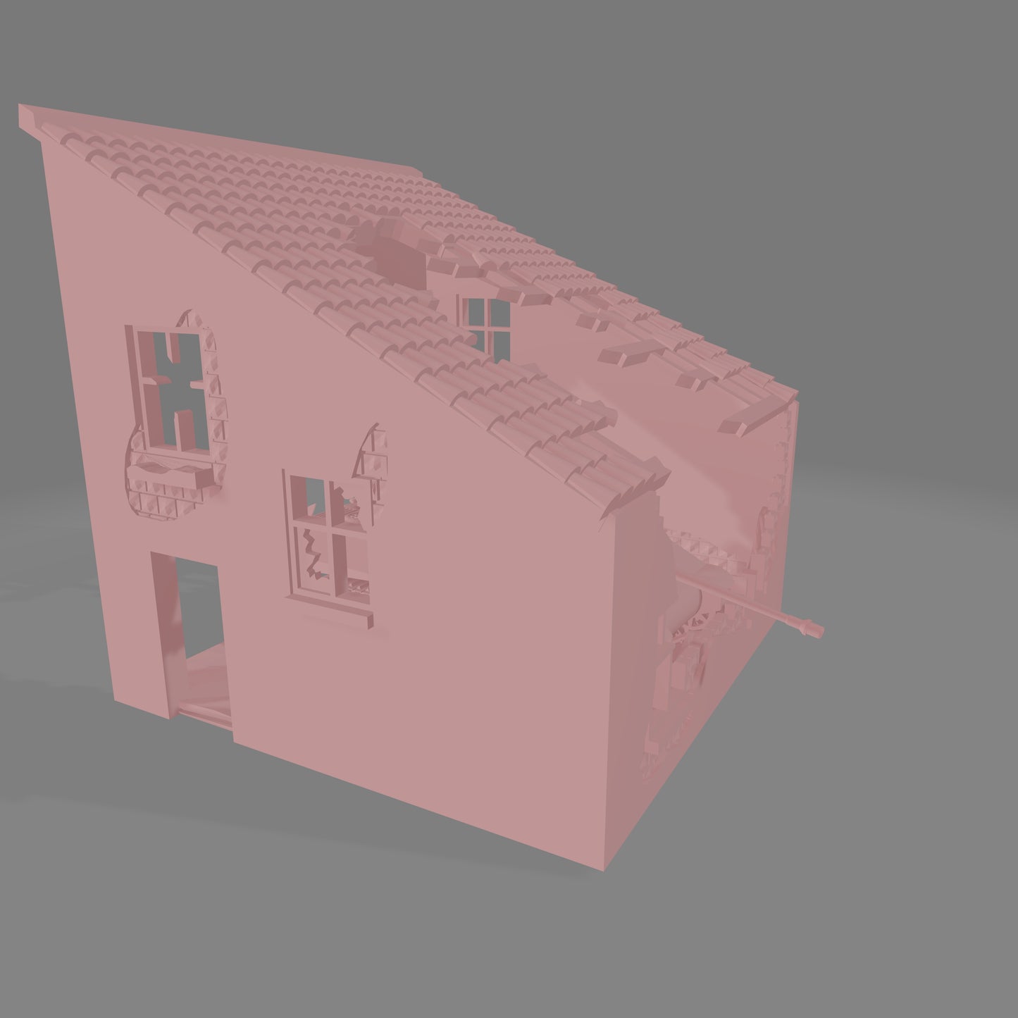 Damaged Panther Section 2 - Commissioned