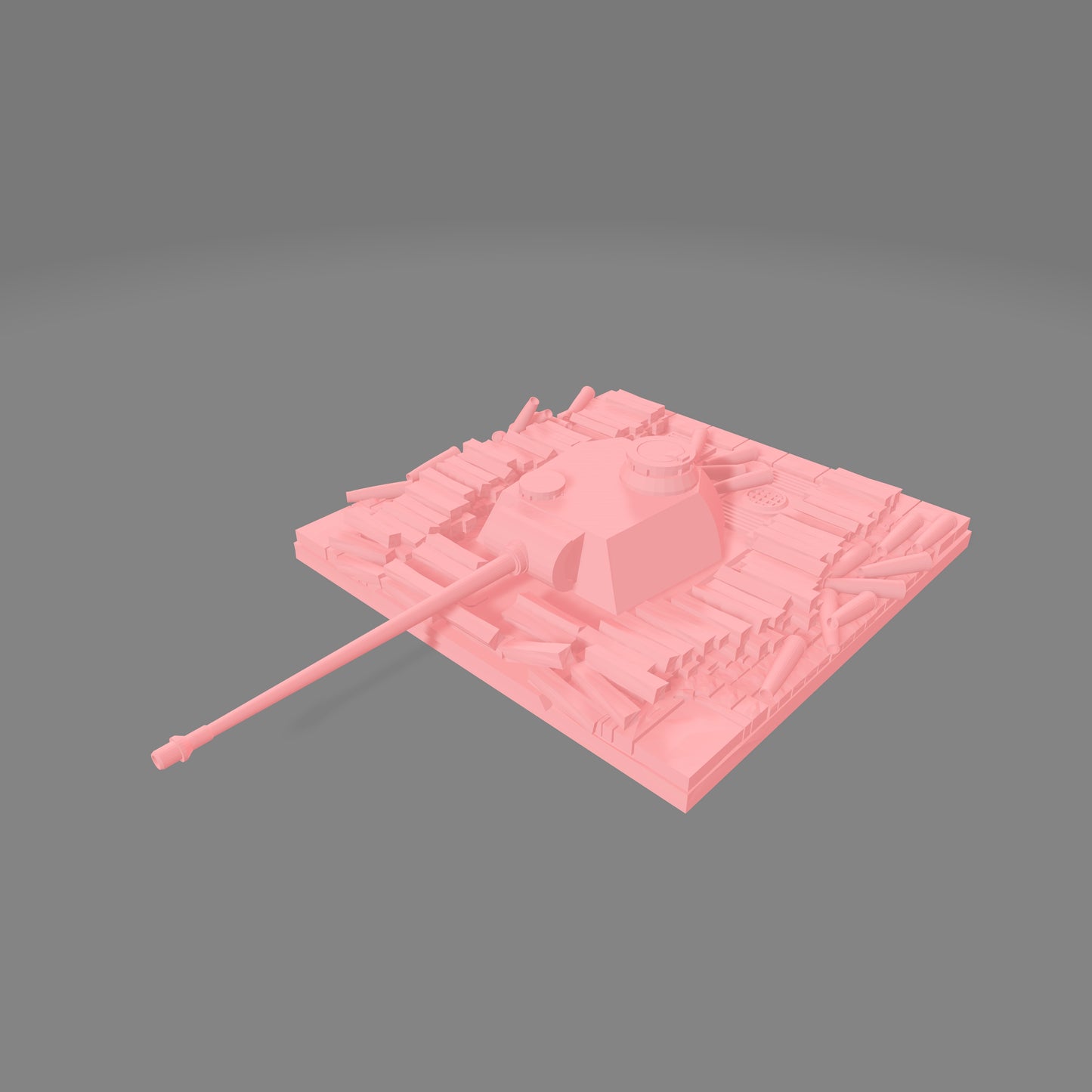 Dug-in Street Panther - Commissioned