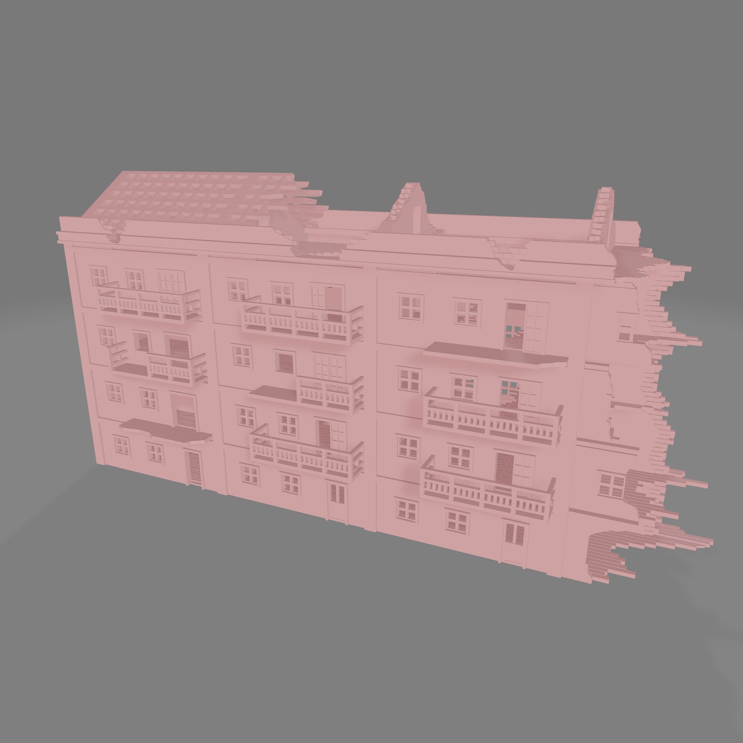 Pavlov's House - Commissioned
