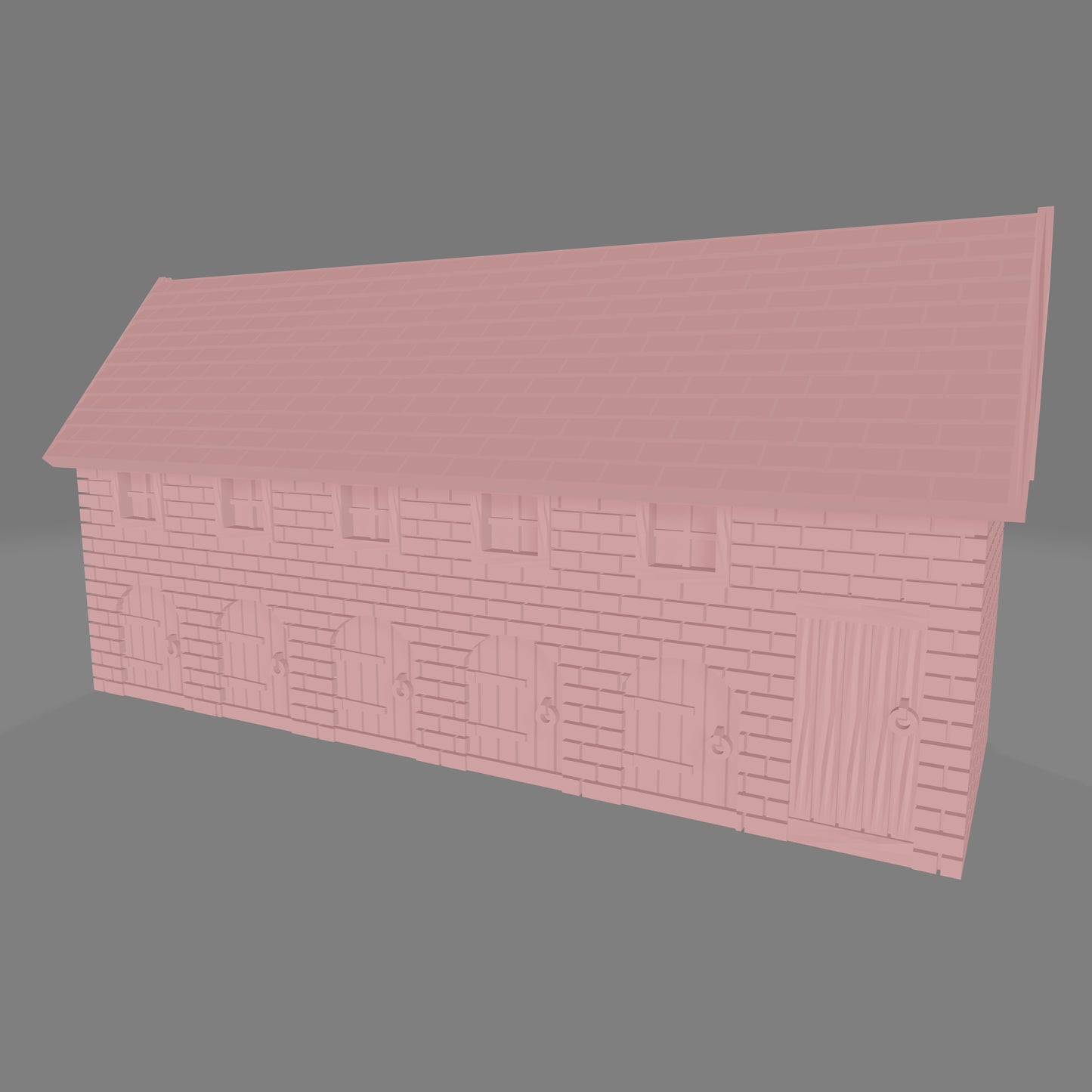 Russian Pig Shed - Commissioned