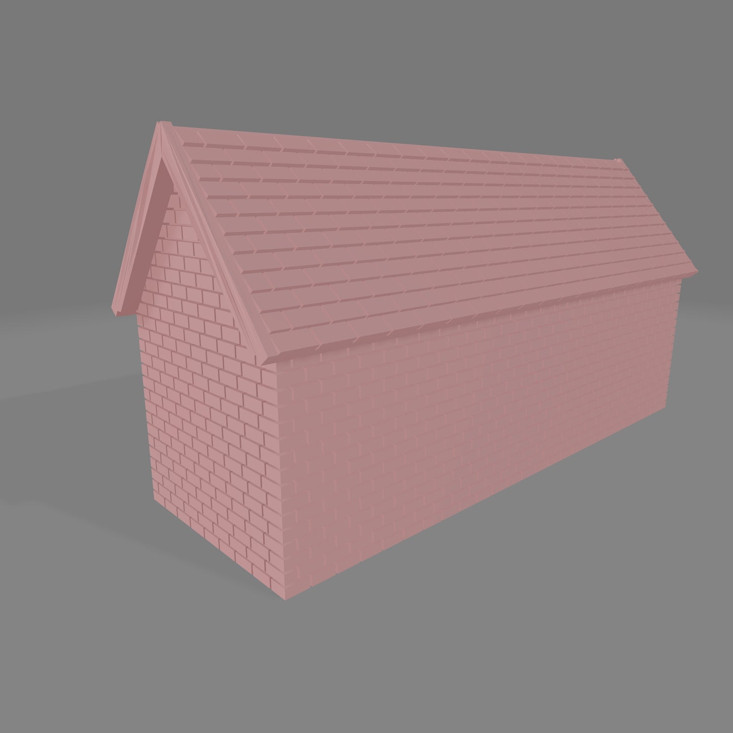 Russian Pig Shed - Commissioned
