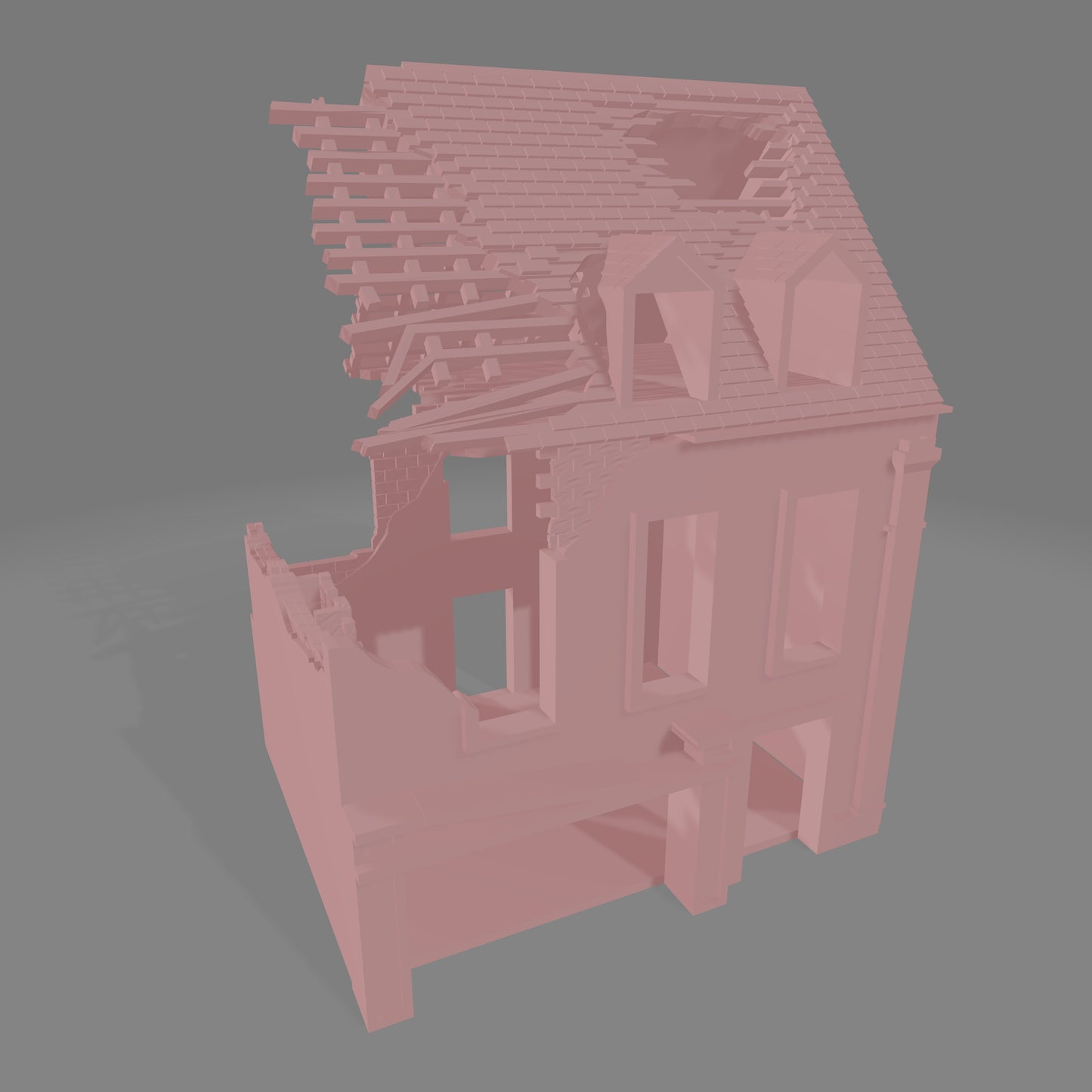 Normandy Street Ruin 2 - Commissioned